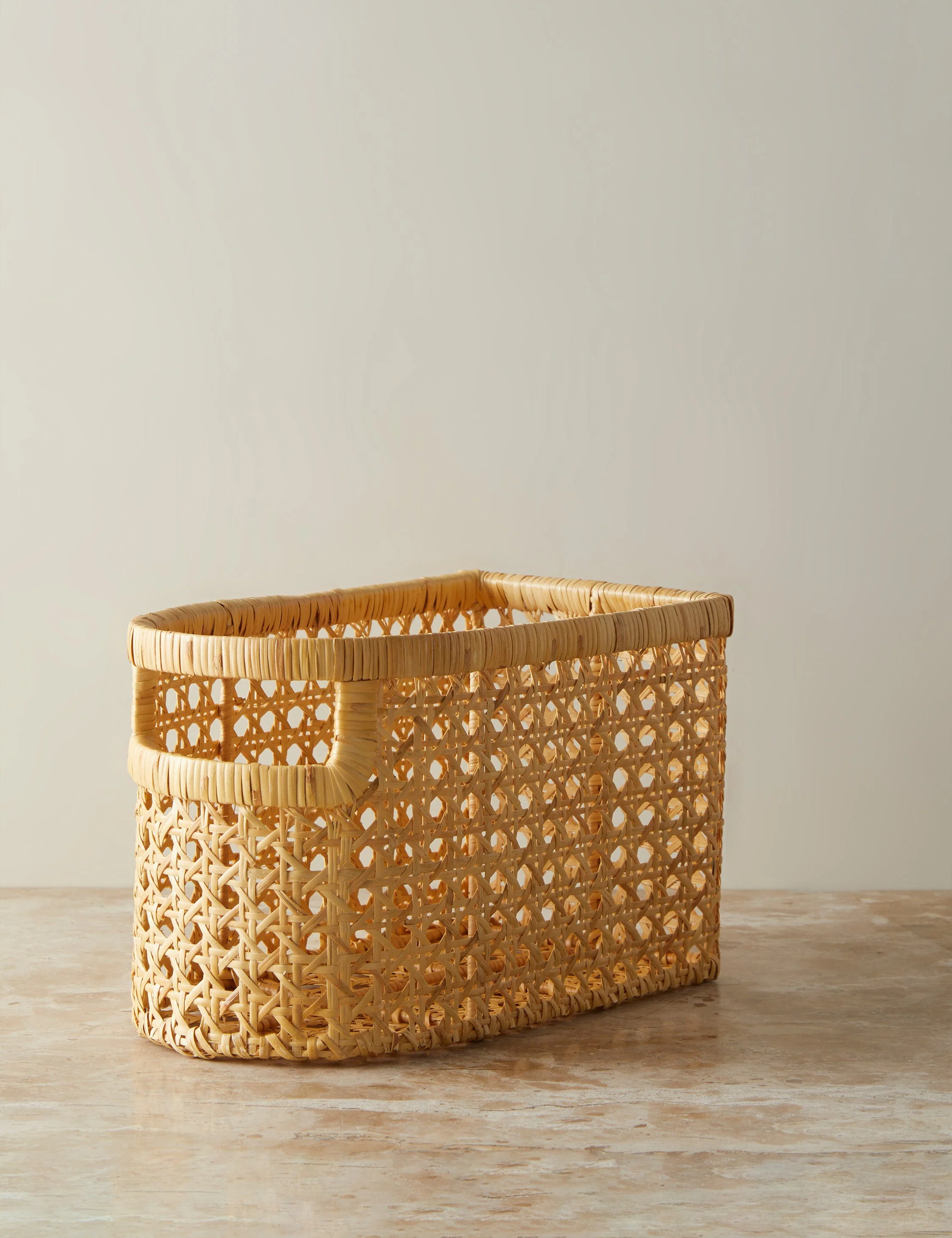 Cane Basket by Sarah Sherman Samuel - Image 3