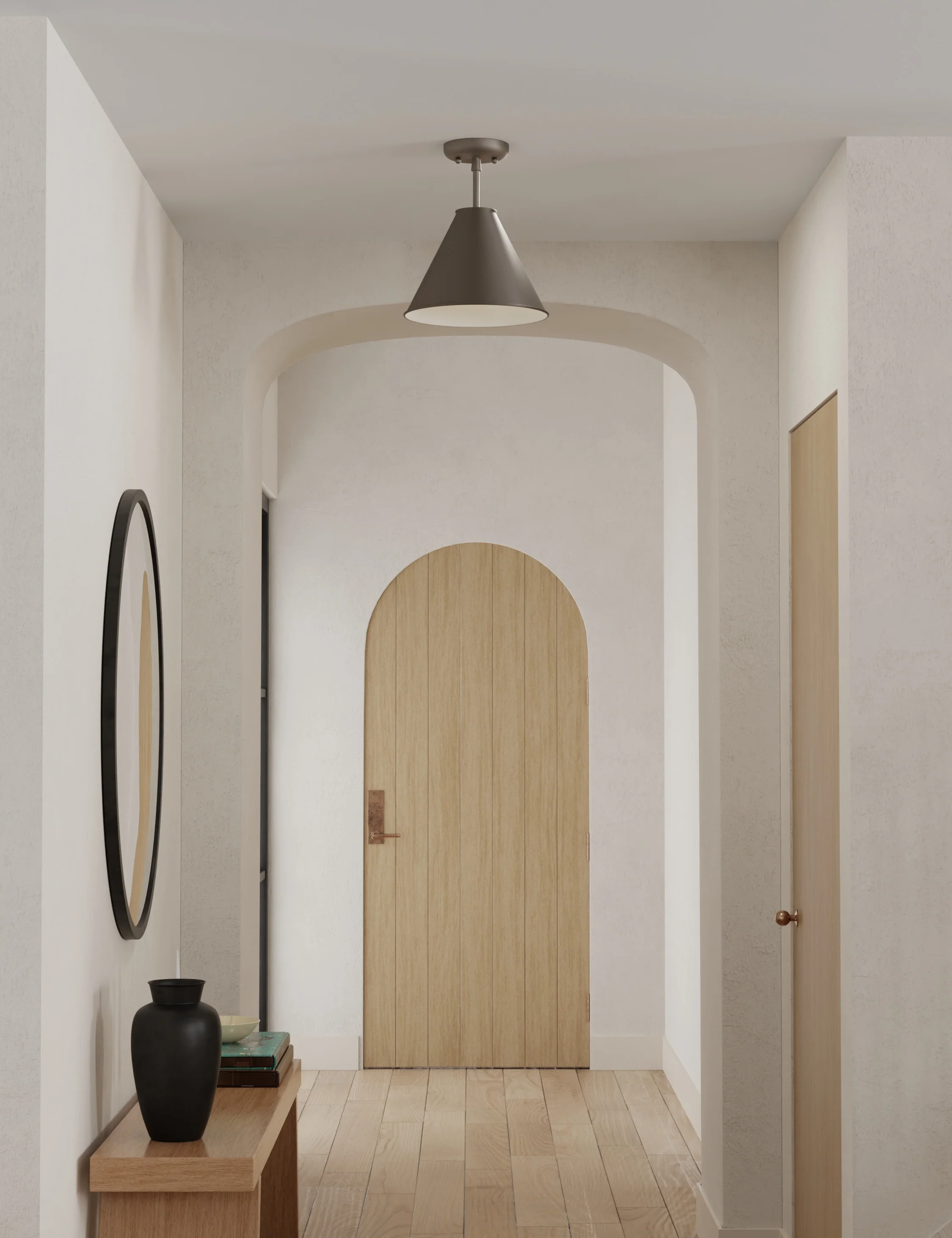 Cannon Semi-Flush Mount Light - Image 6