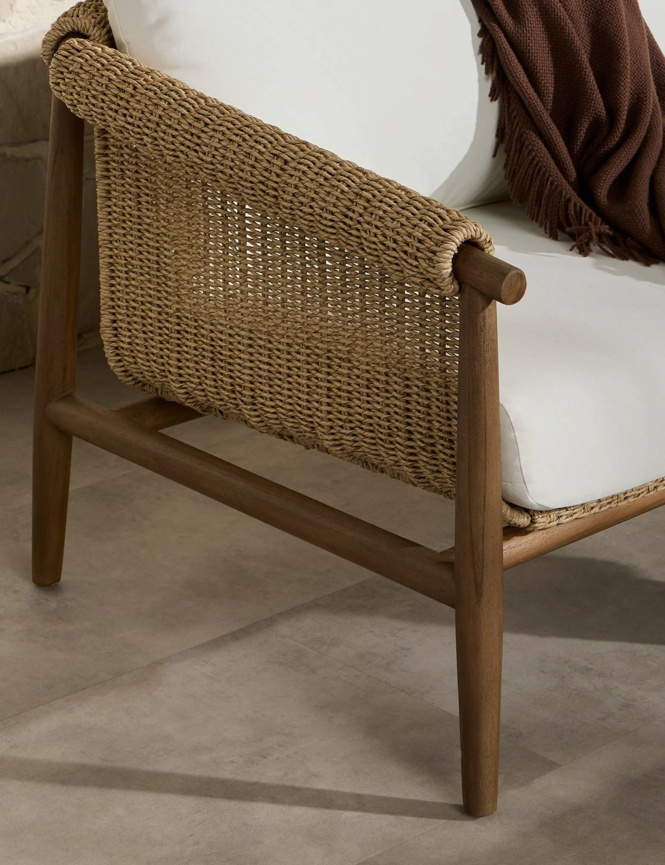 Cantrelle Outdoor Sofa - Image 7