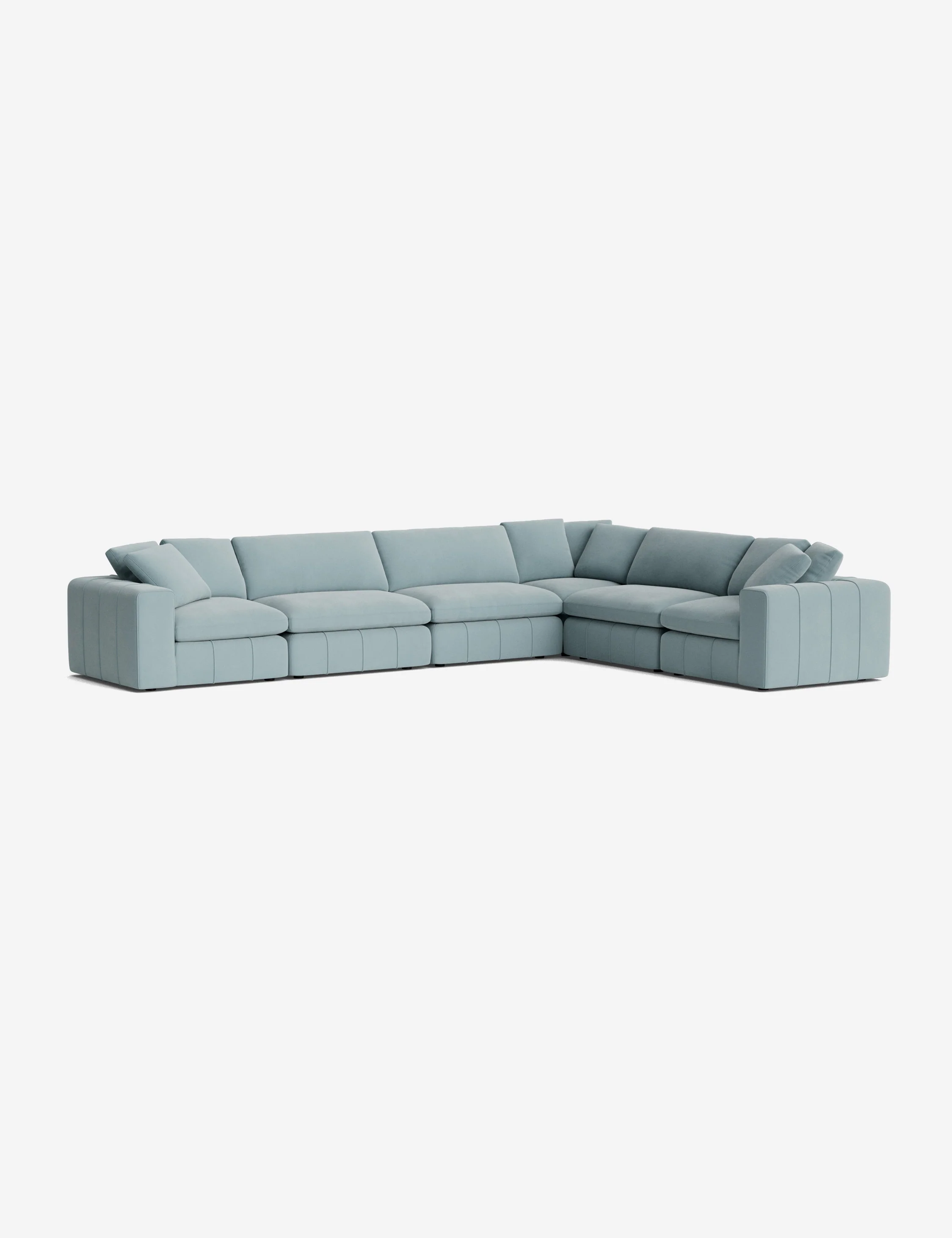 Capella Modular Corner Sectional Sofa - Image 186