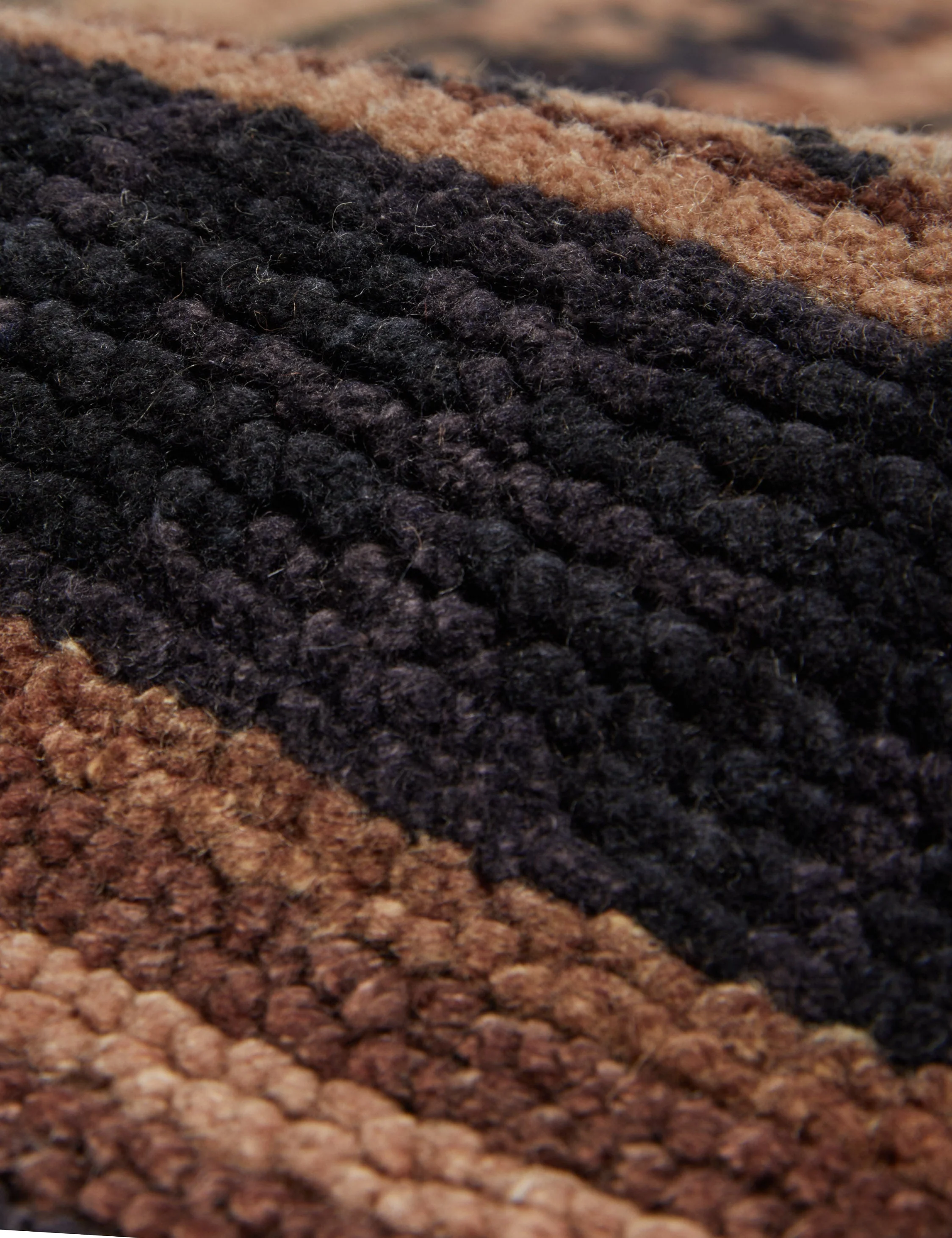 Caprice Hand-Knotted Wool Rug Swatch - Image 4