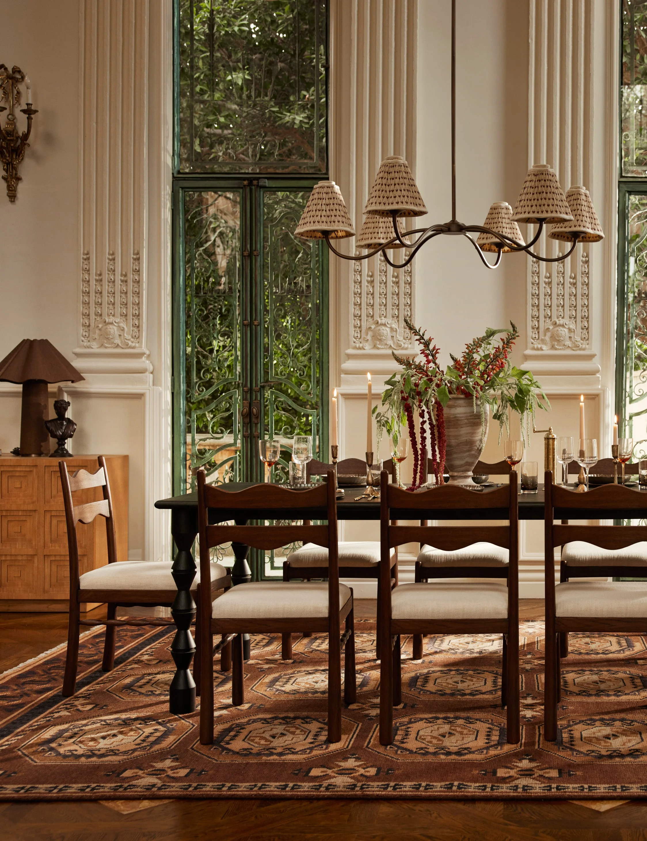 Caprice Hand-Knotted Wool Rug Swatch - Image 5