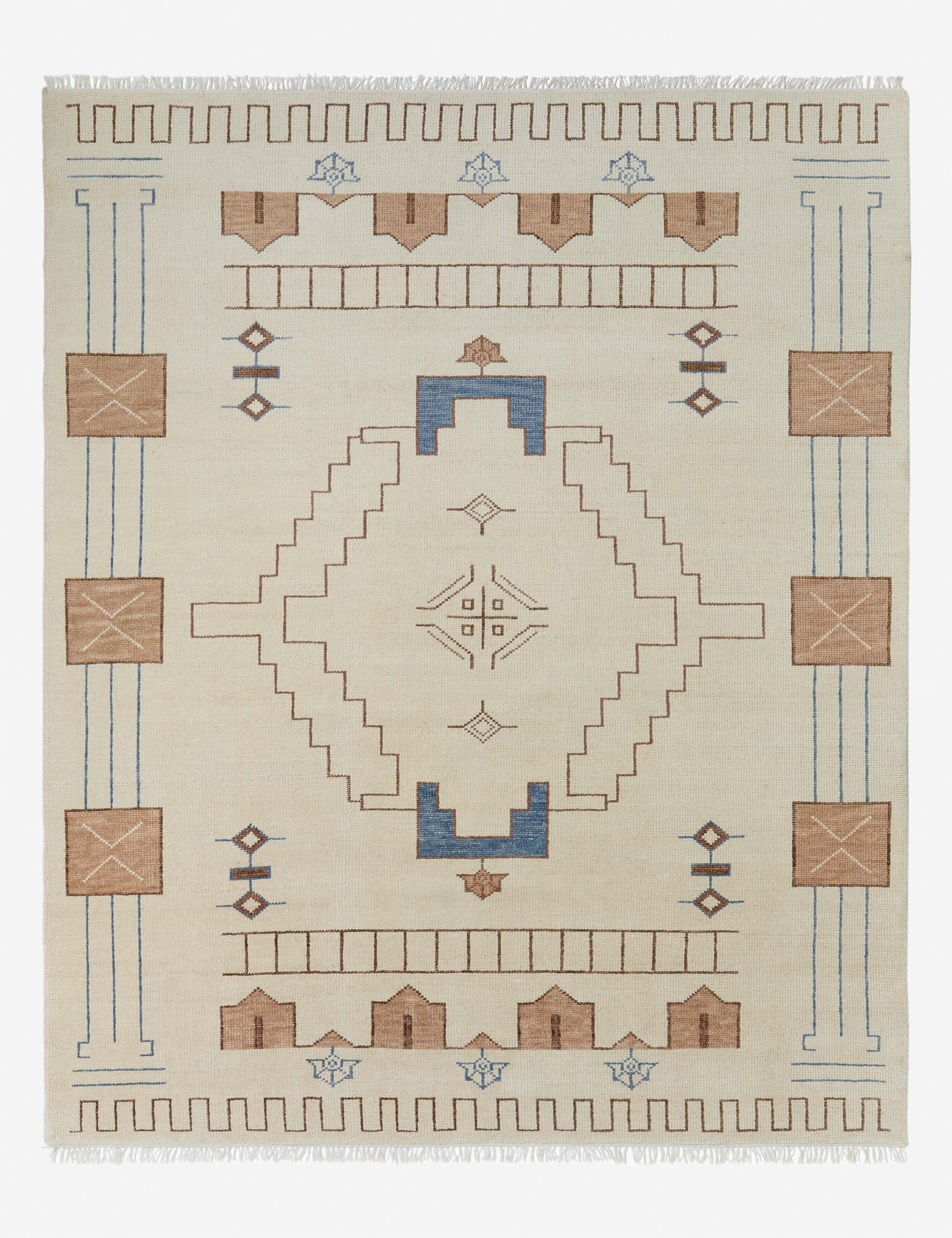 Cardona Hand-Knotted Wool Rug - Image 2