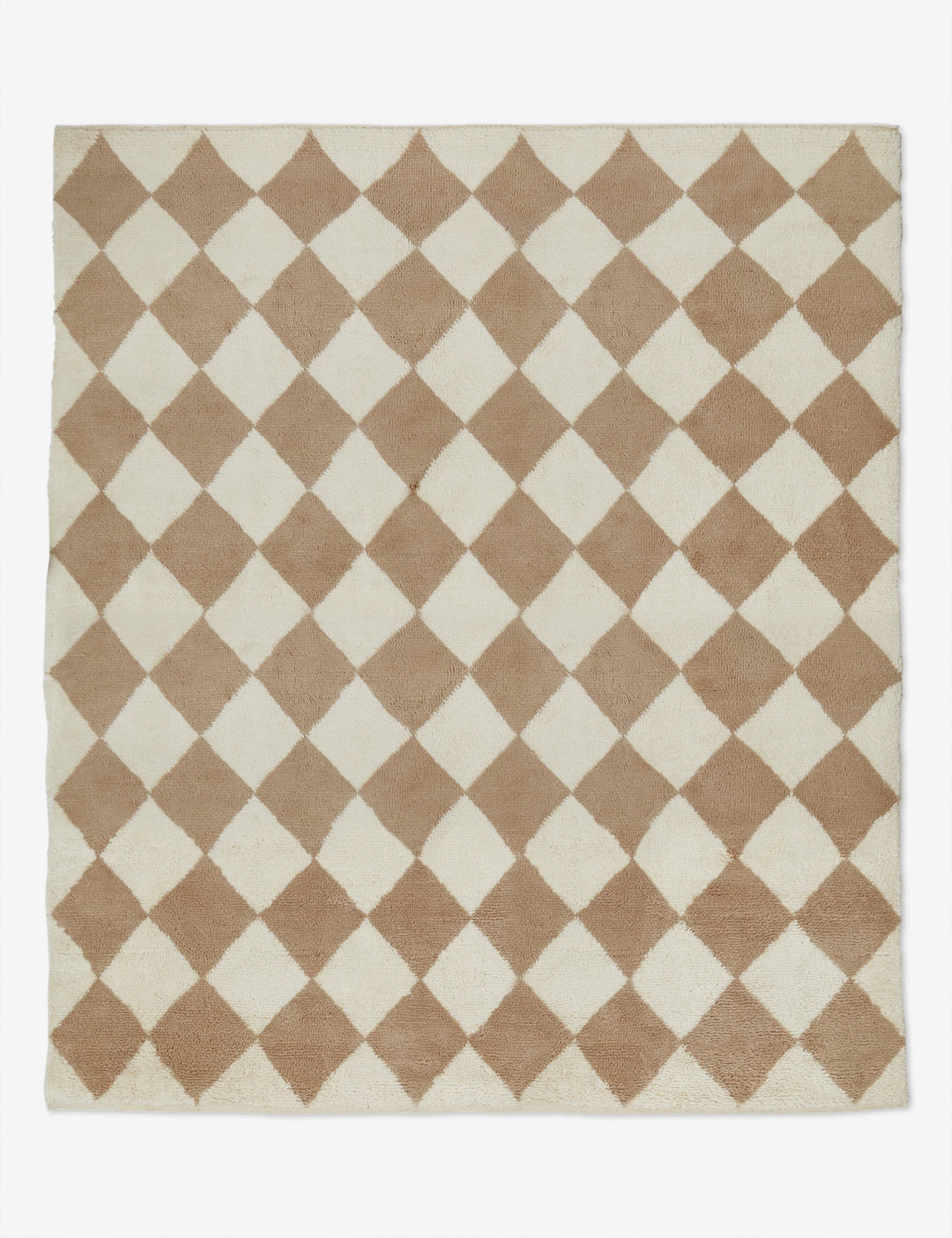 Cariad Hand-Knotted Wool Moroccan Shag Rug - Image 6