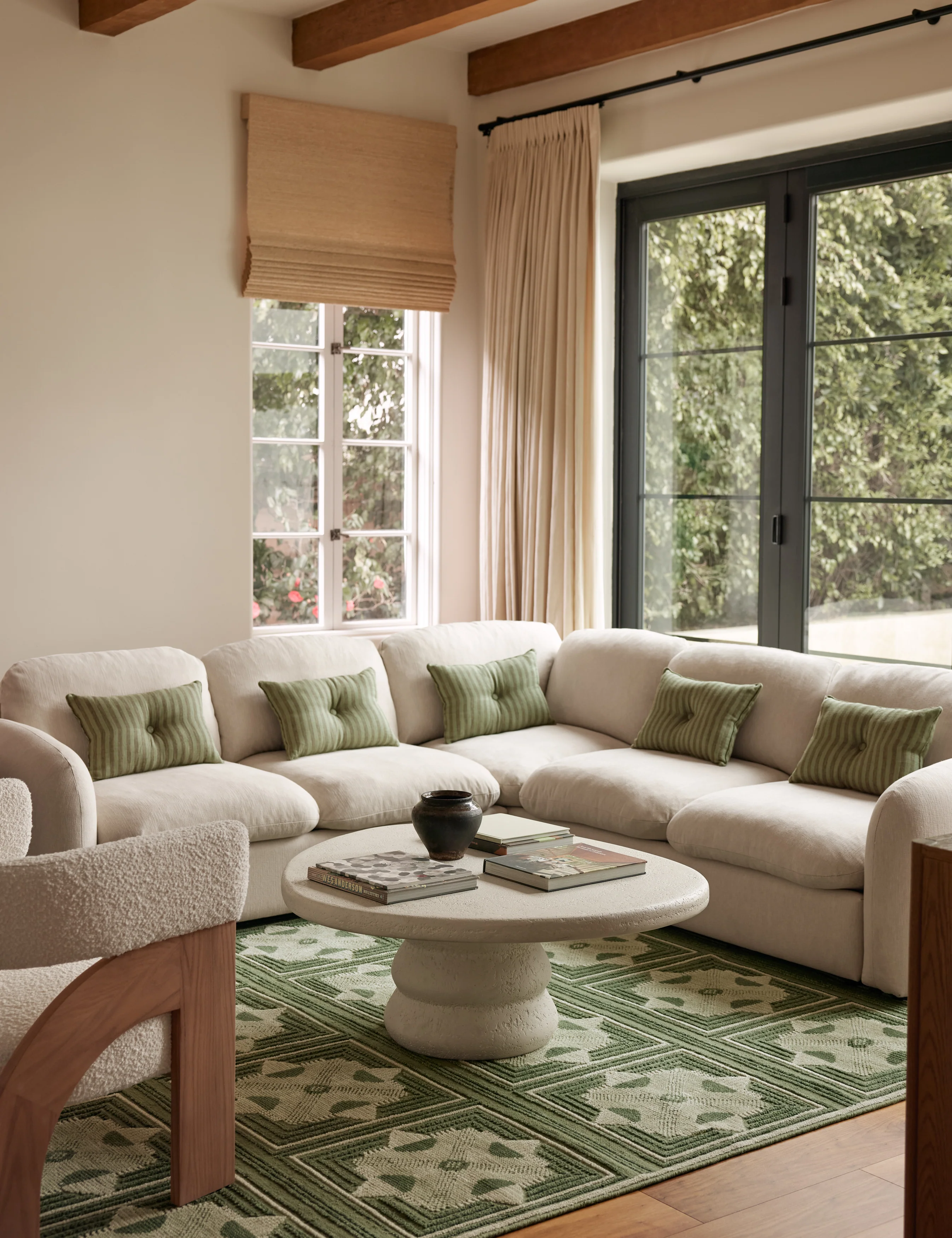 Carlisle Hand-Knotted Wool Rug by Aimee Song - Image 3