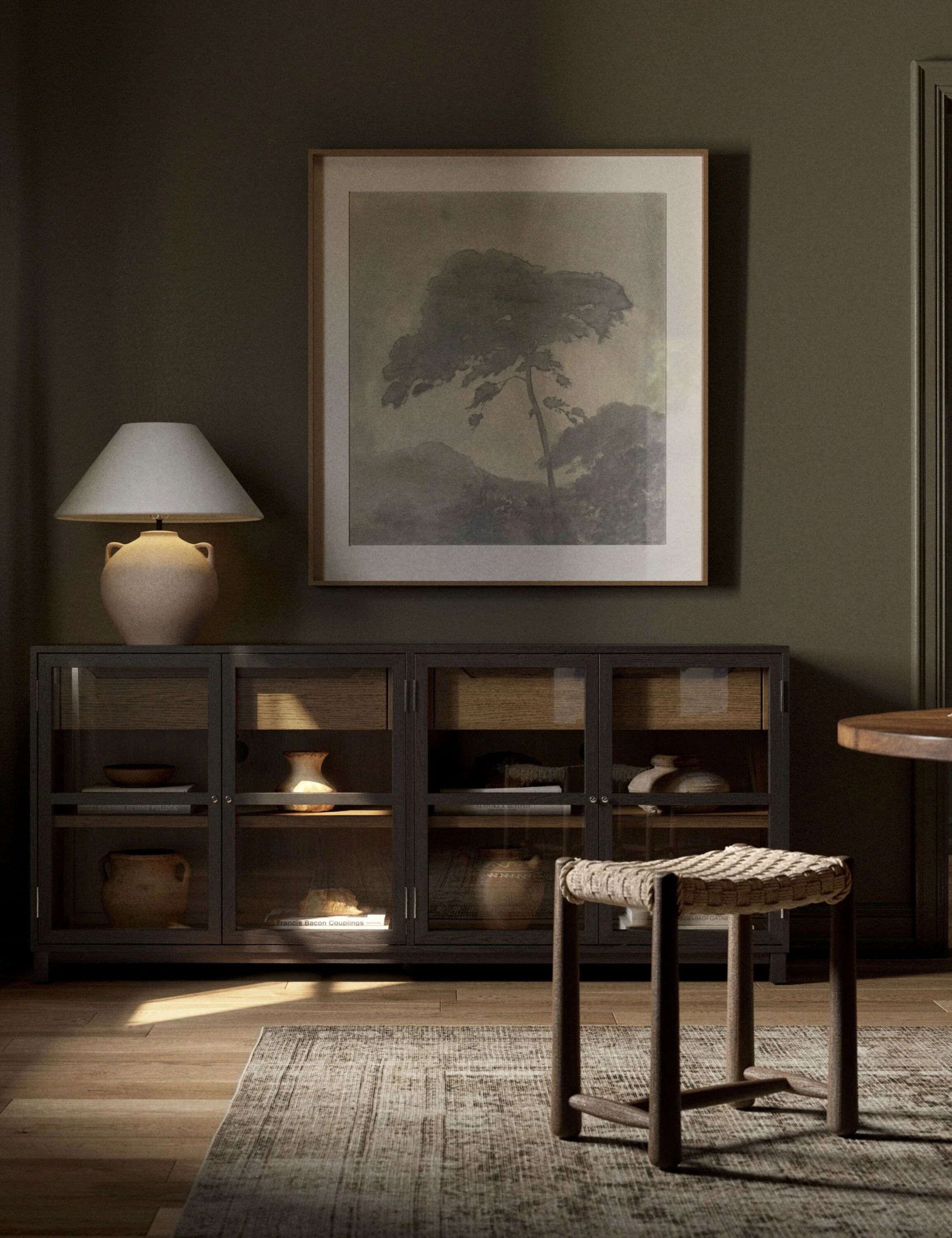 Carly Curio Sideboard