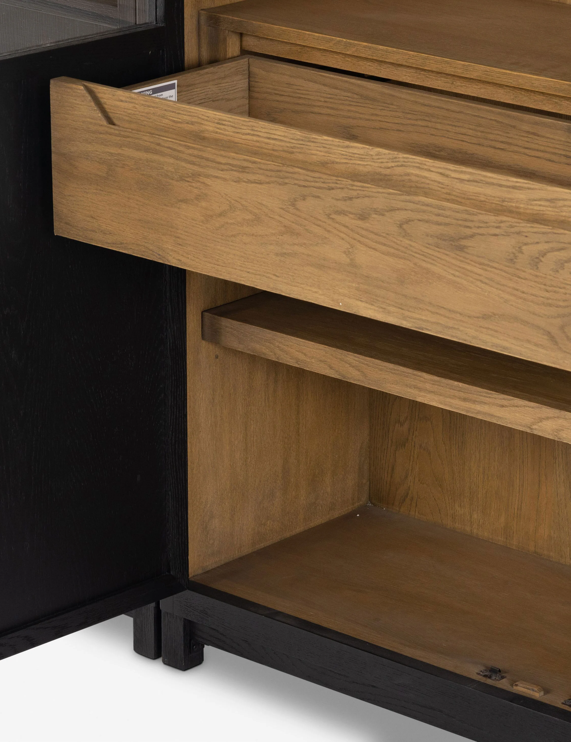 Carly Double Curio Cabinet - Image 5