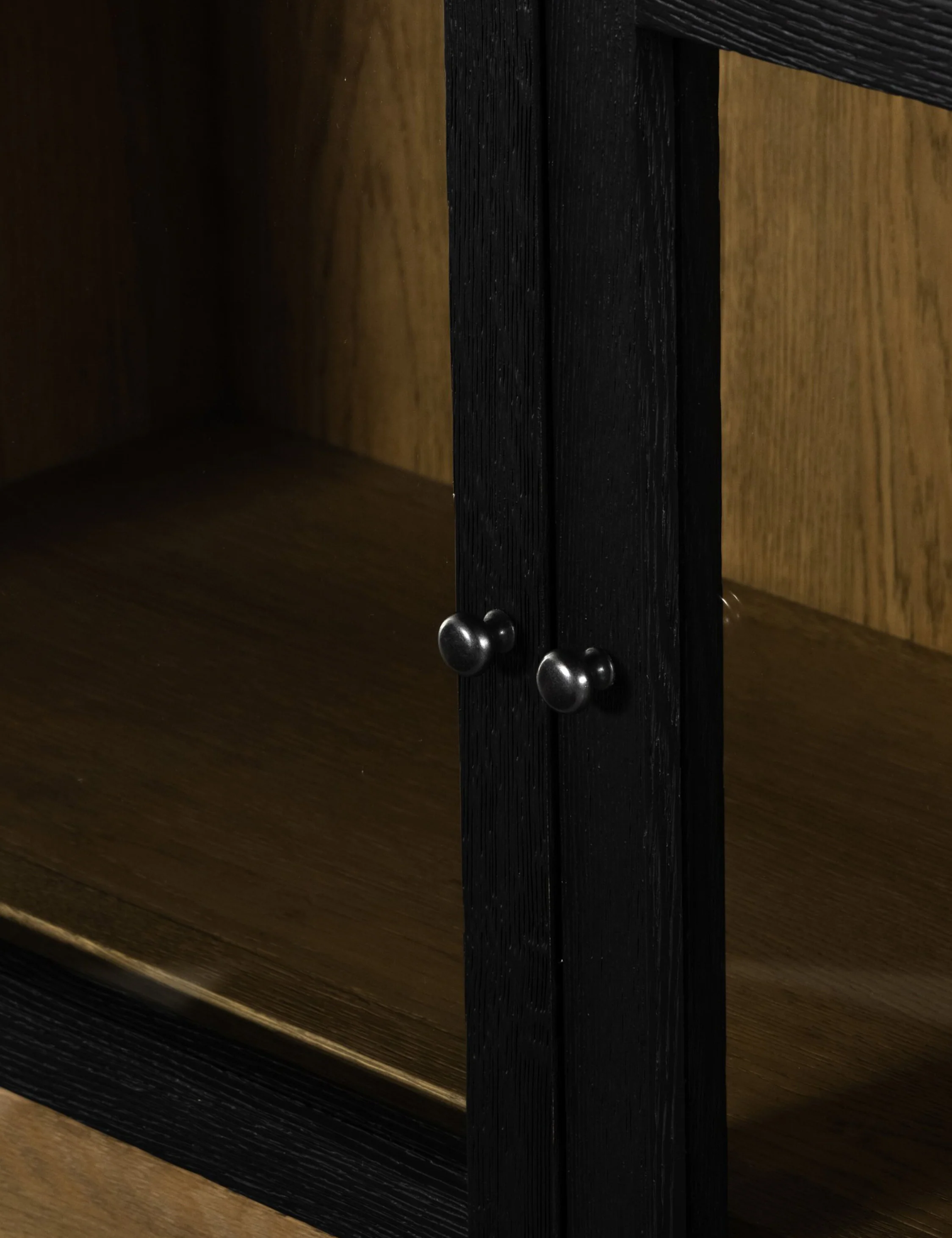 Carly Double Full Curio Cabinet - Image 11