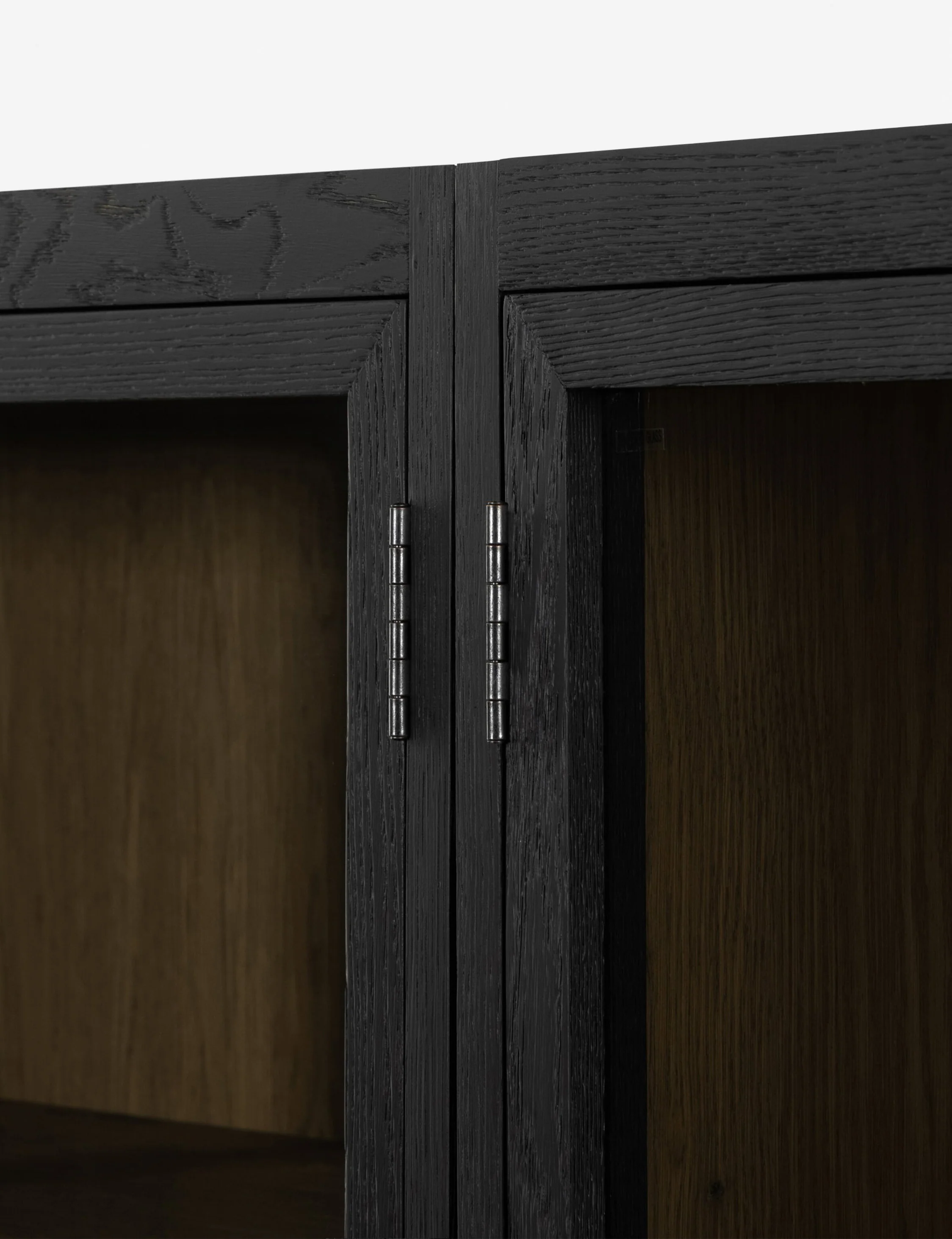 Carly Double Full Curio Cabinet - Image 12