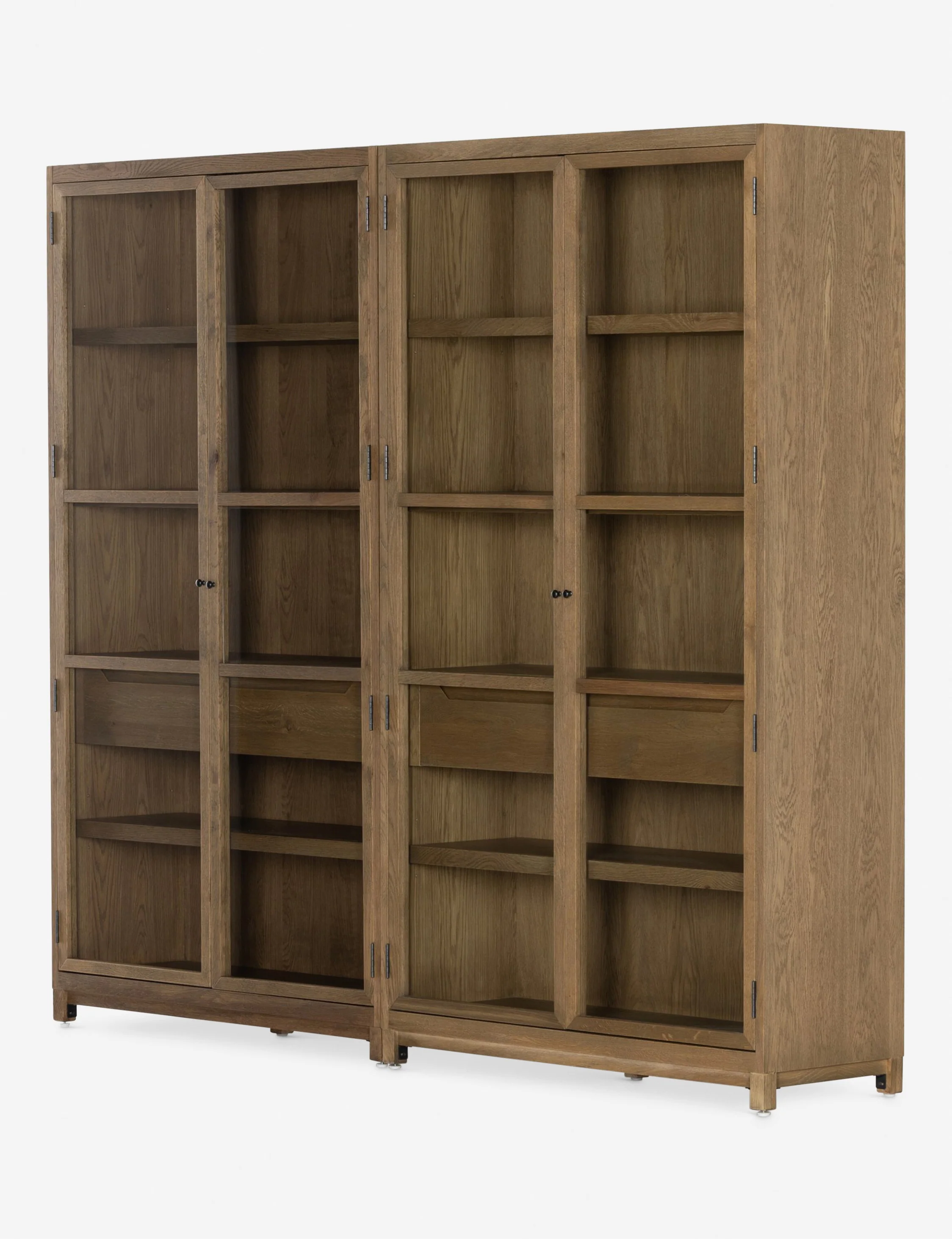 Carly Double Full Curio Cabinet - Image 16