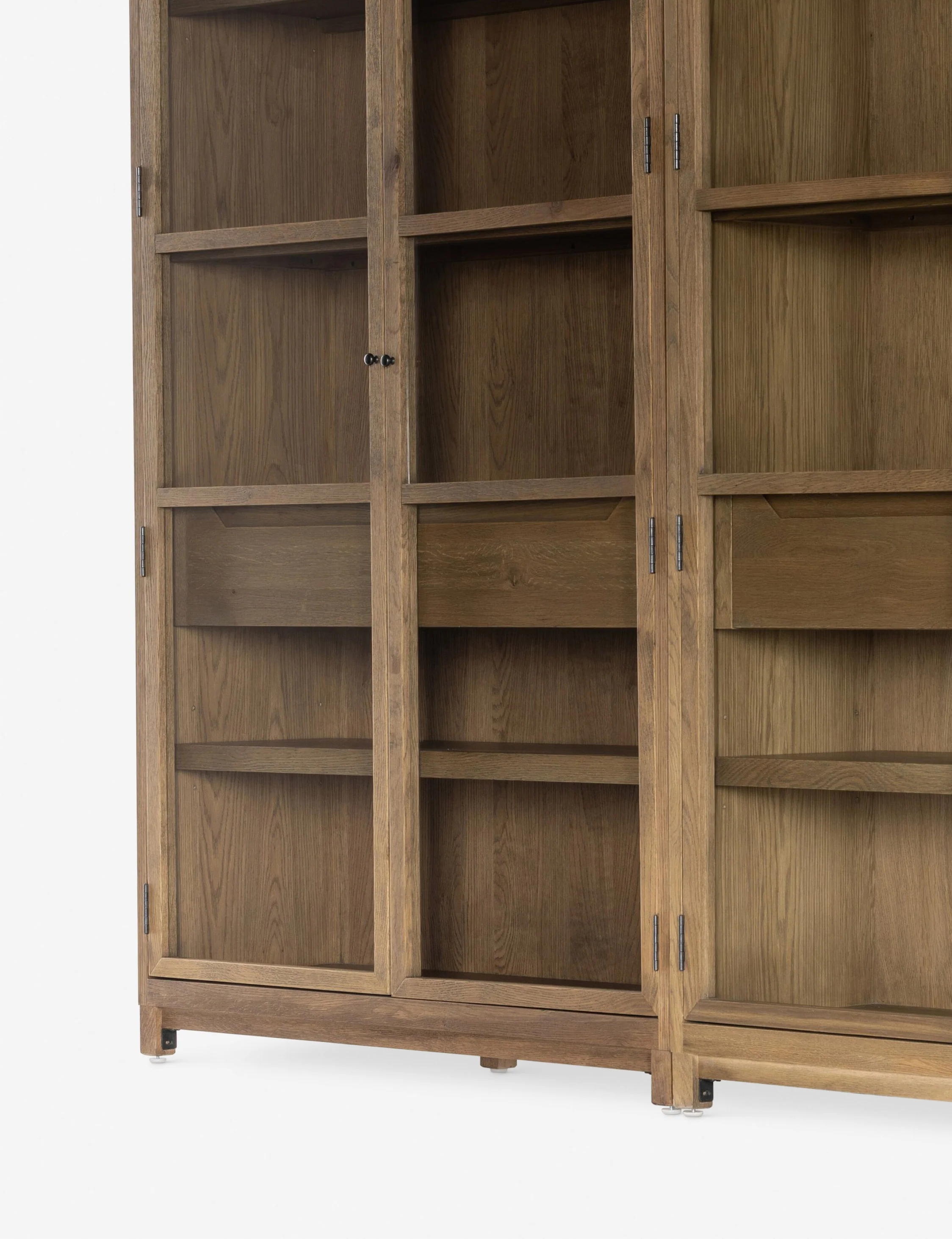 Carly Double Full Curio Cabinet - Image 23