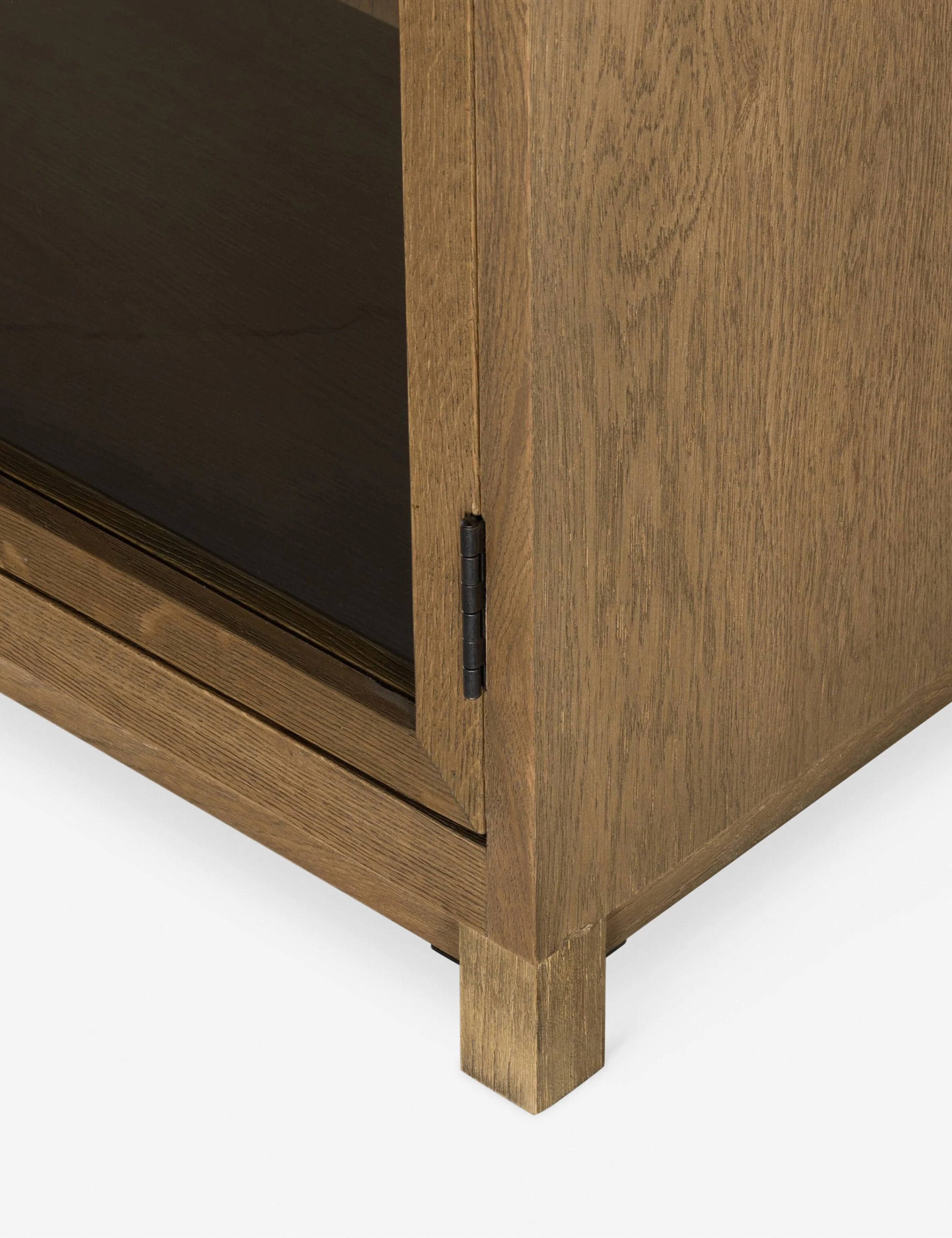 Carly Double Full Curio Cabinet - Image 24