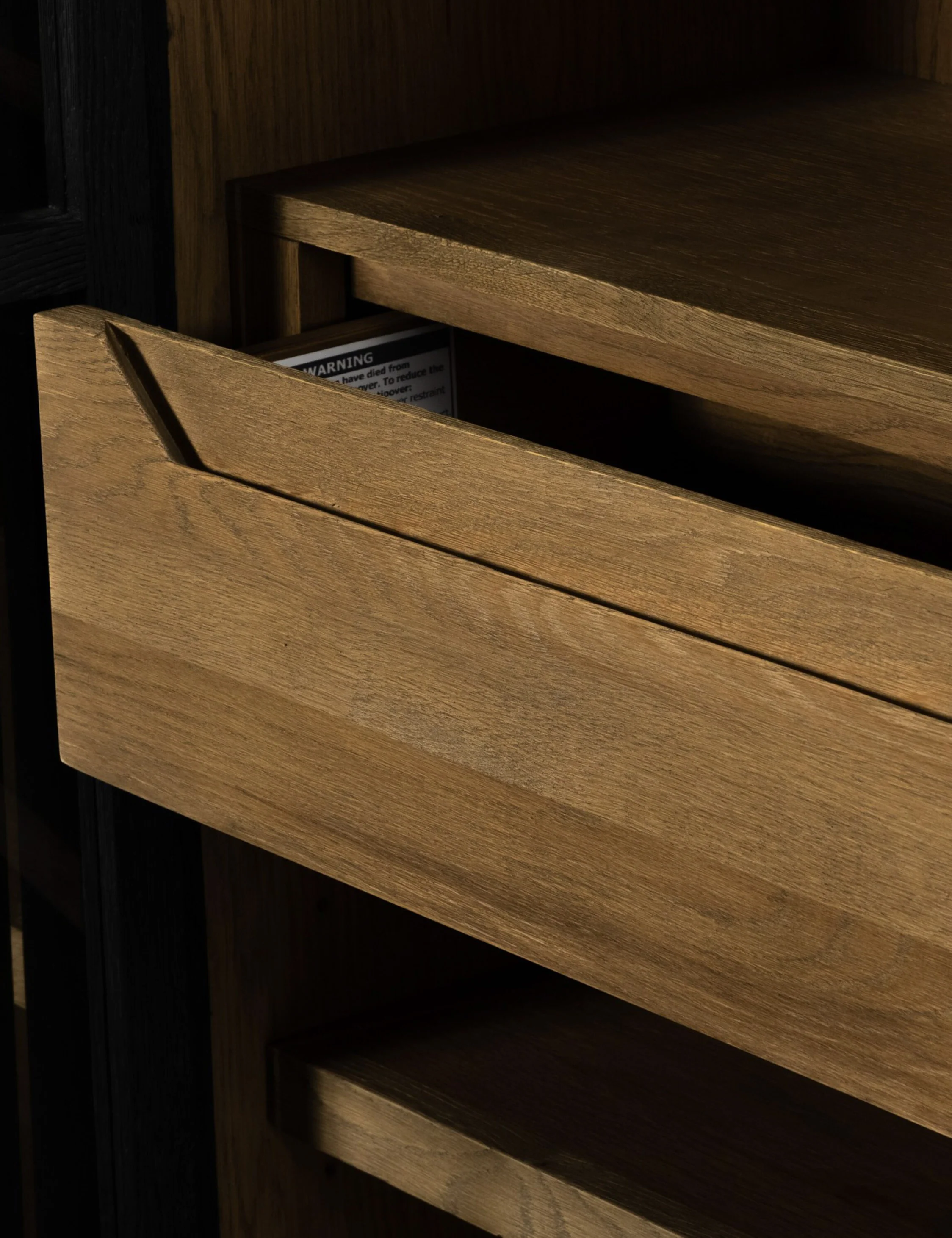 Carly Double Full Curio Cabinet - Image 5