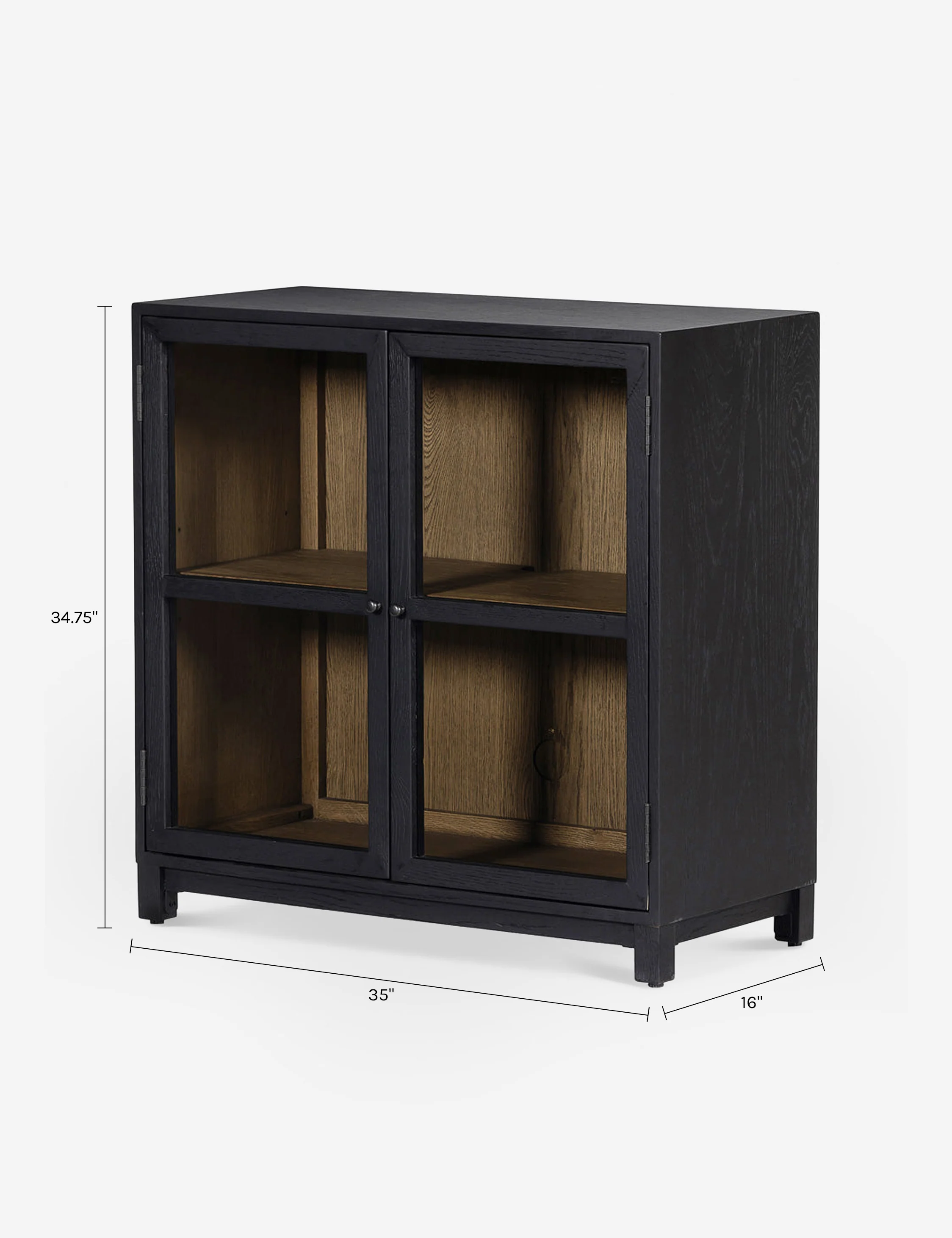 Carly Small Curio Cabinet - Image 14