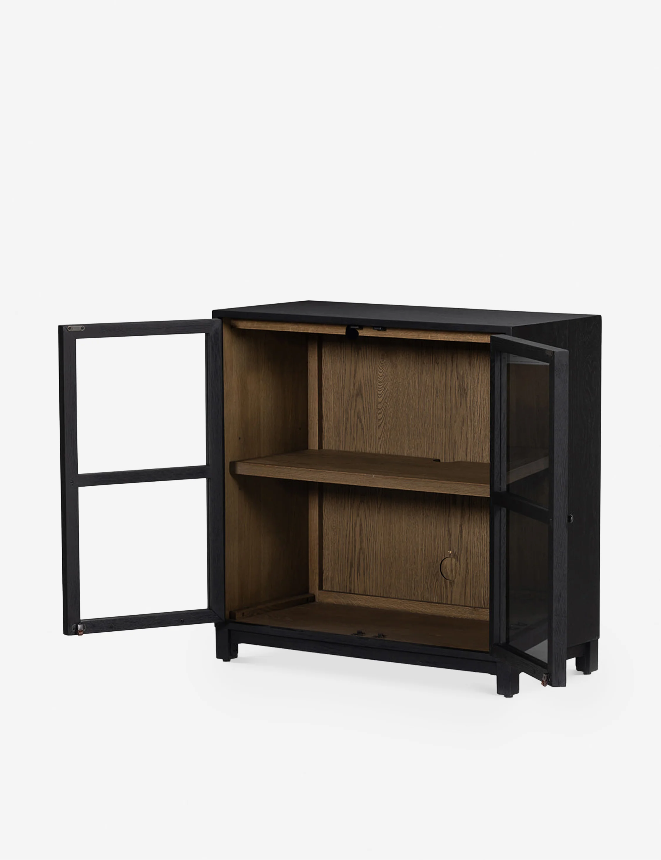 Carly Small Curio Cabinet - Image 5