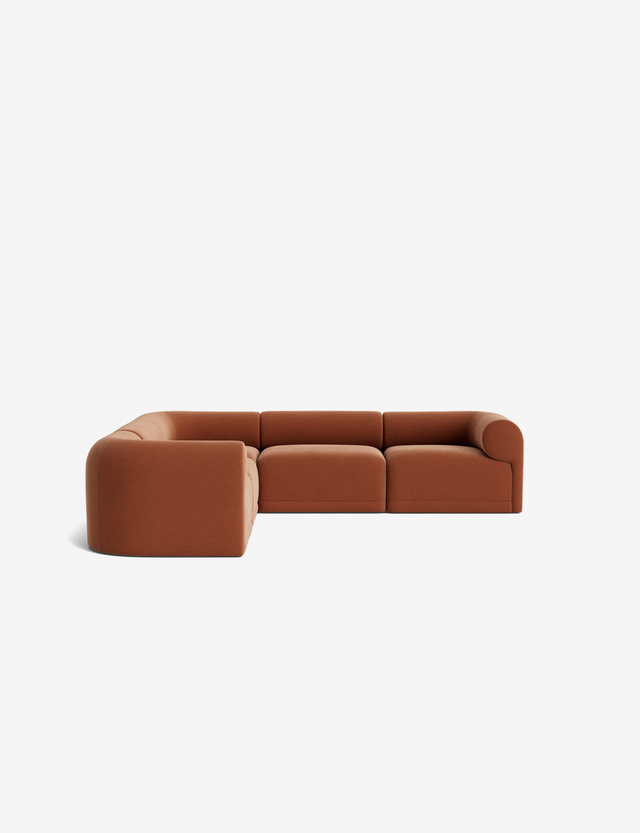 Carson Modular Armed Corner Sectional Sofa - Image 14