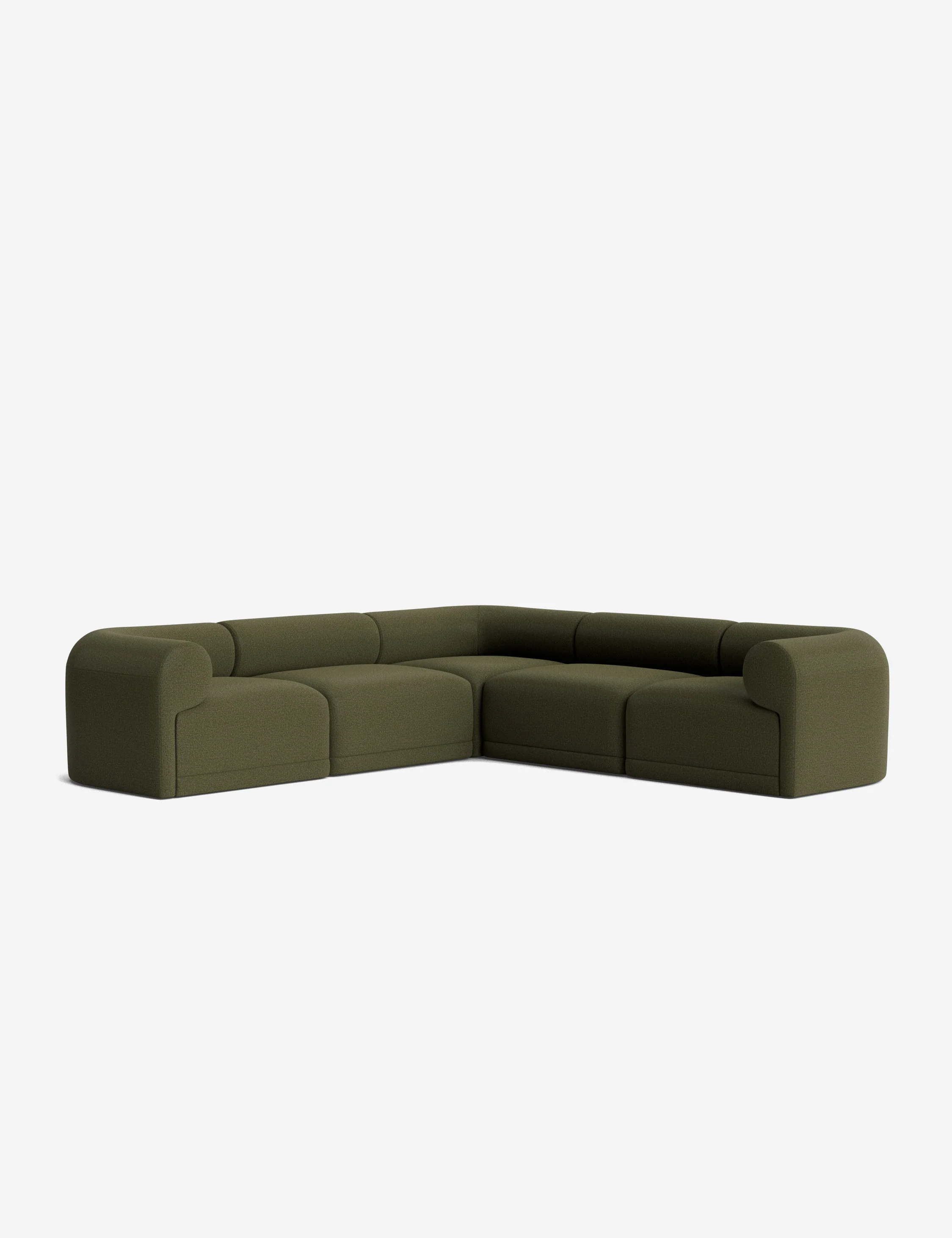 Carson Modular Armed Corner Sectional Sofa - Image 33