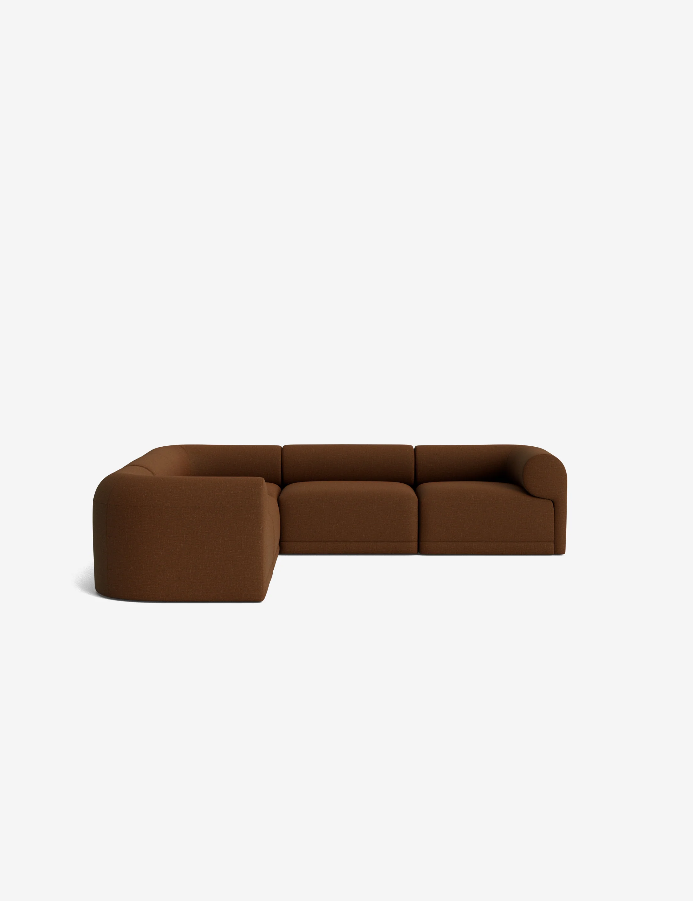 Carson Modular Armed Corner Sectional Sofa - Image 42