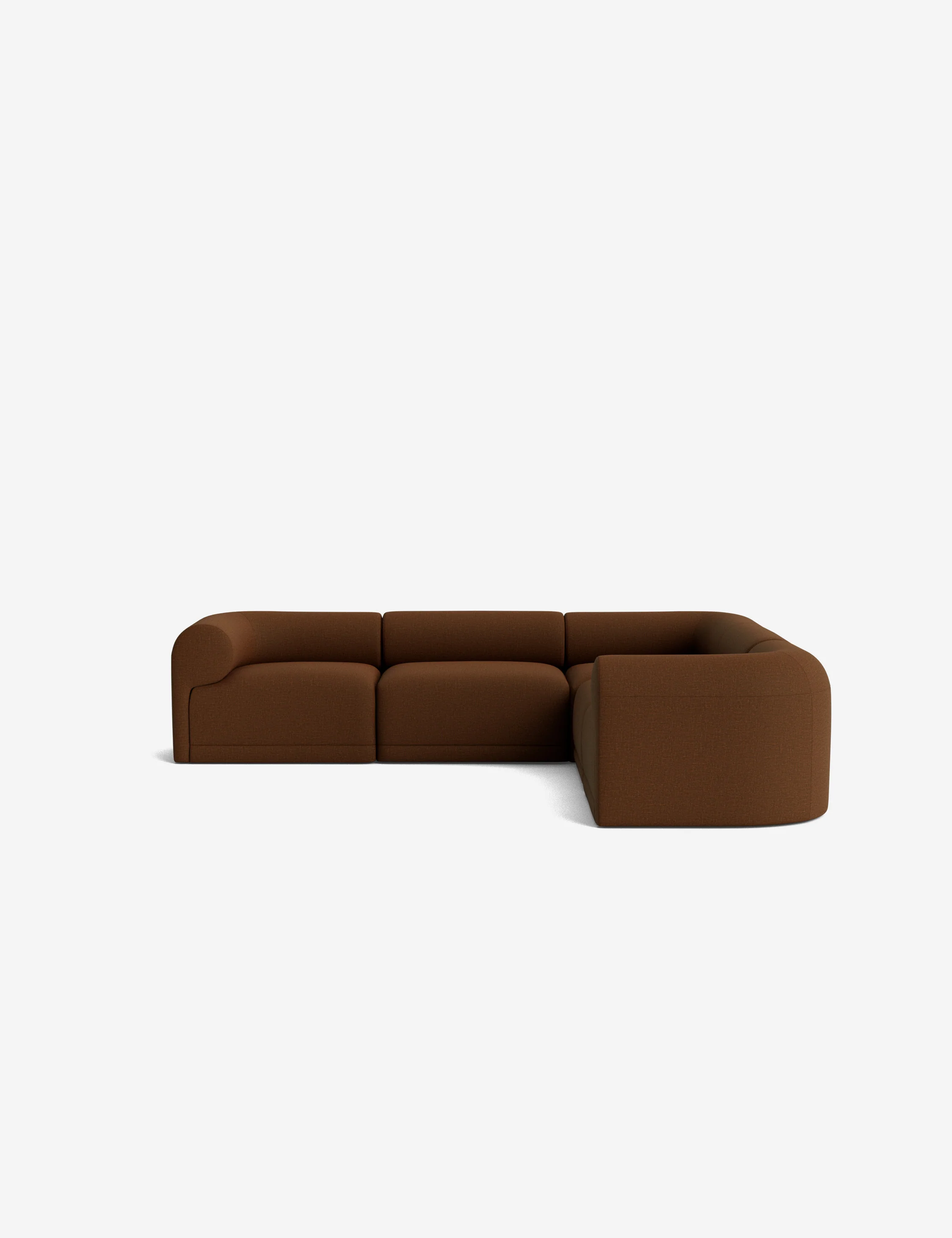 Carson Modular Armed Corner Sectional Sofa - Image 43