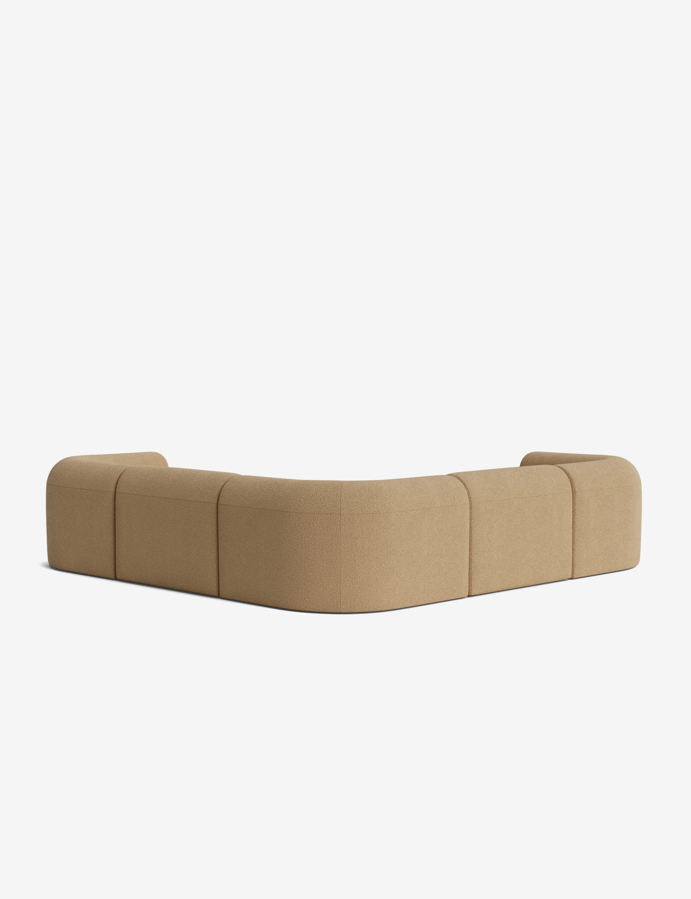 Carson Modular Armed Corner Sectional Sofa - Image 48