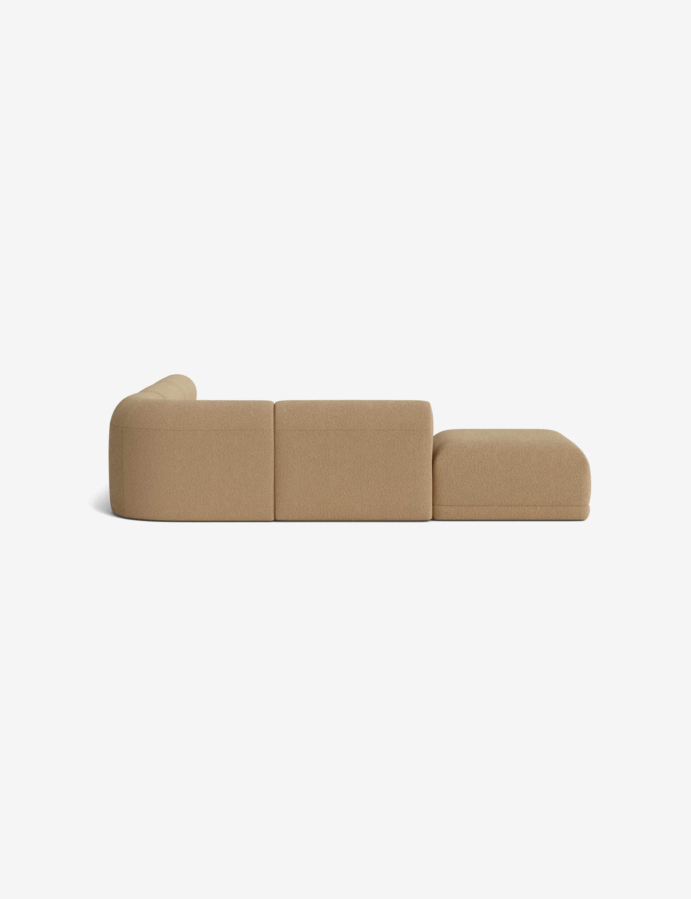 Carson Modular Sectional Sofa with Ottoman - Image 35