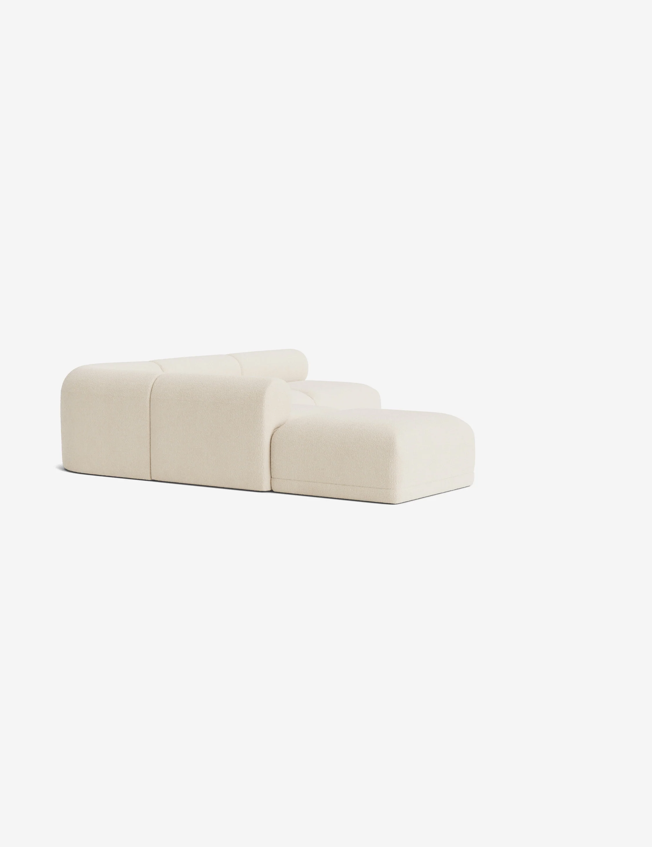 Carson Modular Sectional Sofa with Ottoman - Image 4
