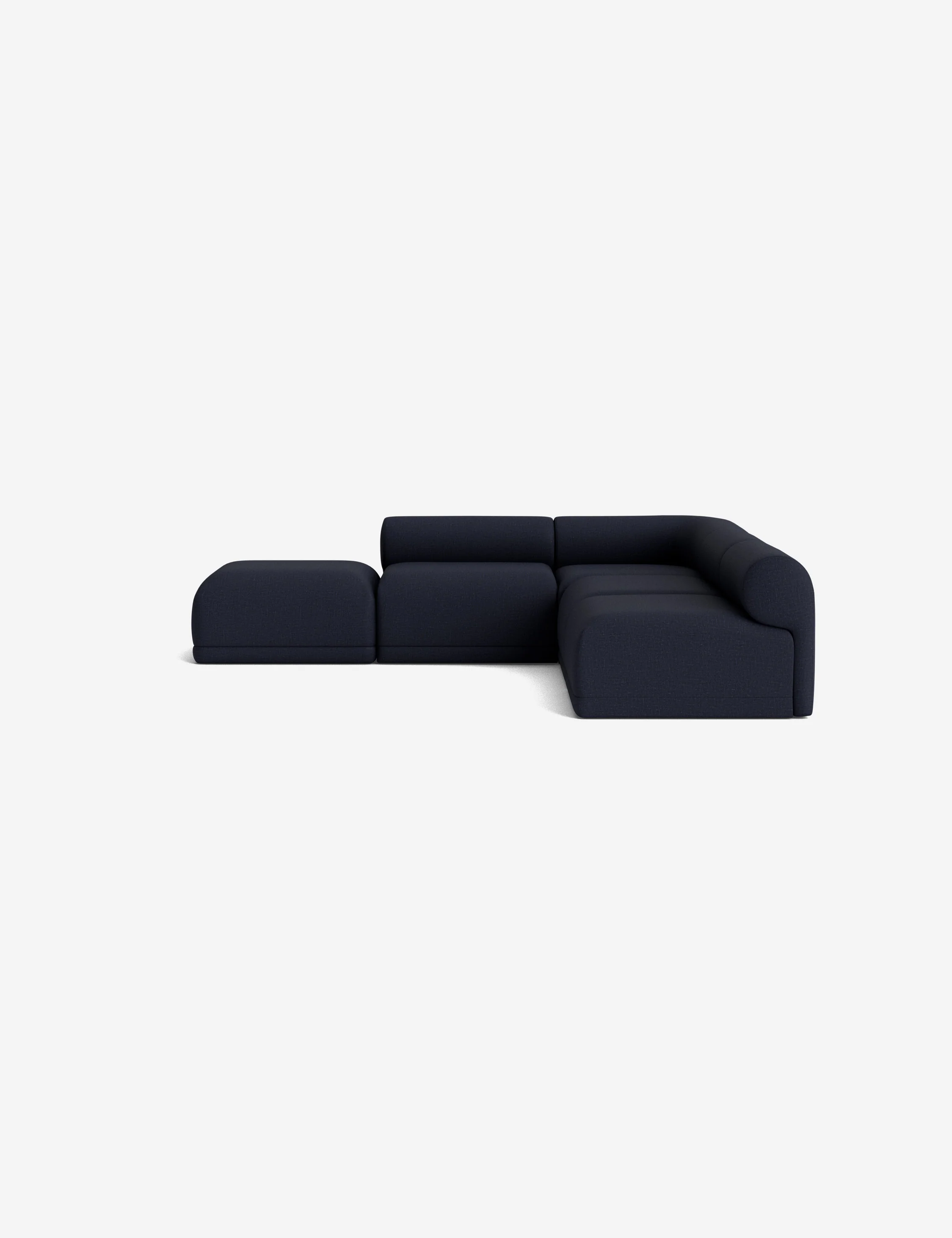 Carson Modular Sectional Sofa with Ottoman - Image 42