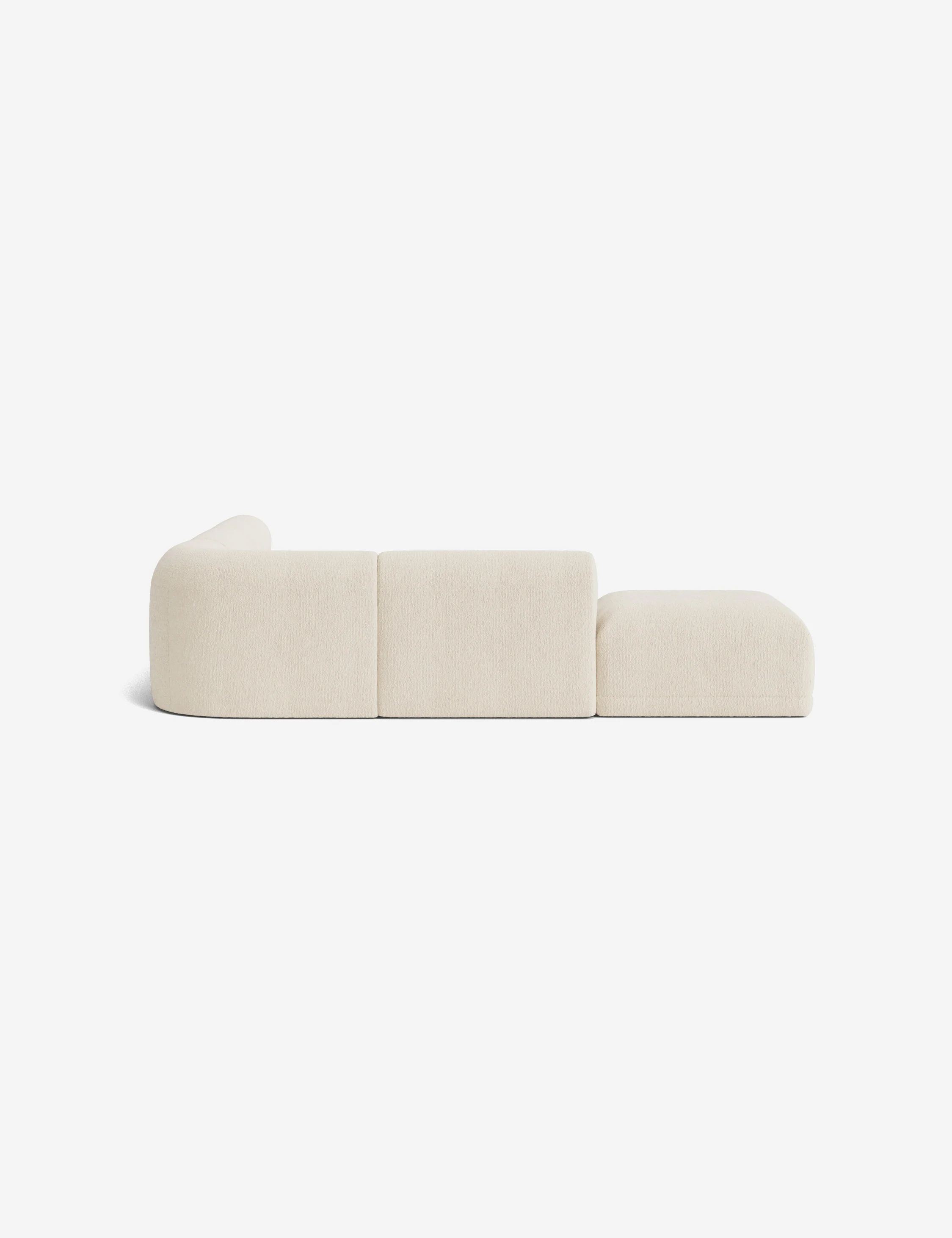 Carson Modular Sectional Sofa with Ottoman - Image 5