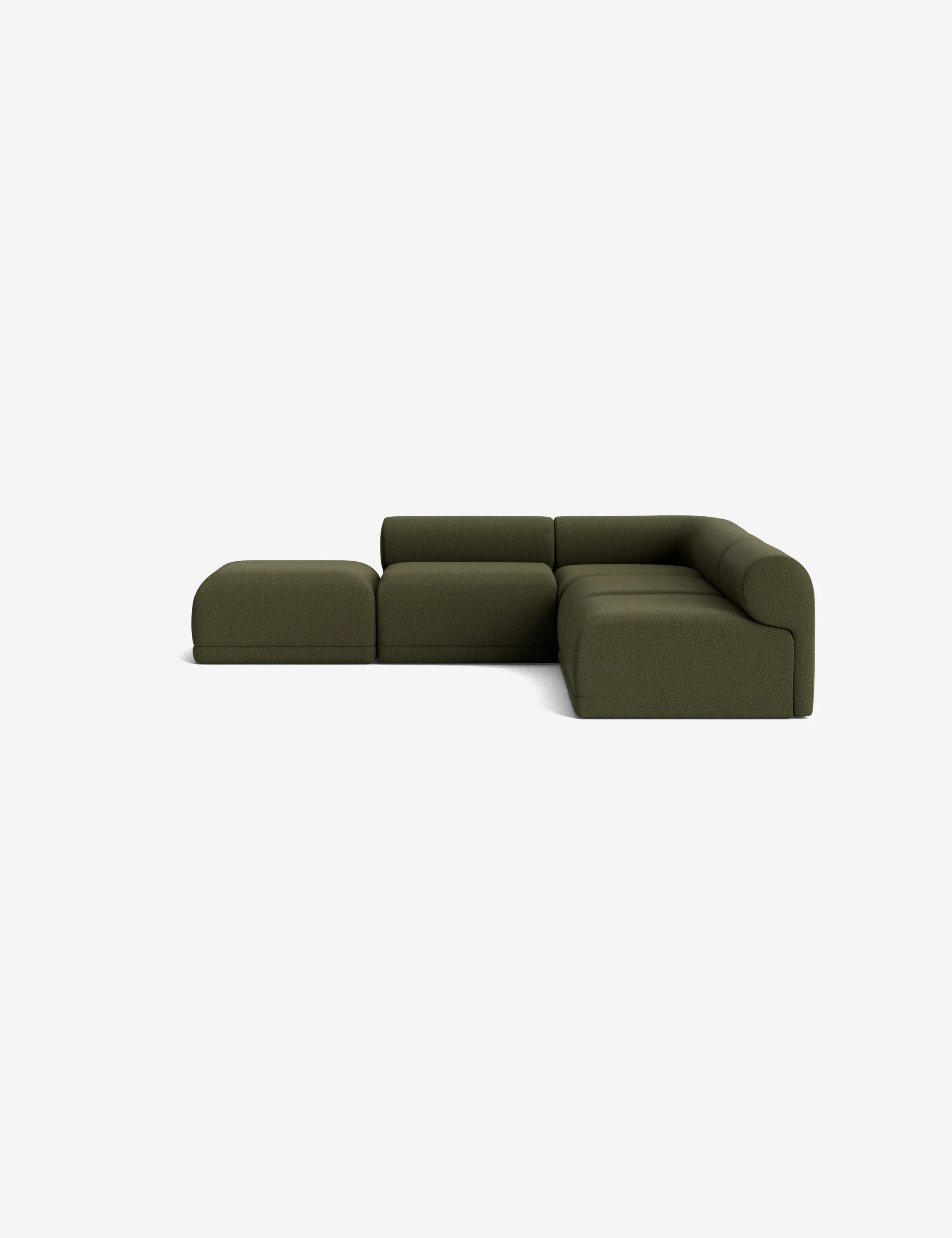 Carson Modular Sectional Sofa with Ottoman - Image 7