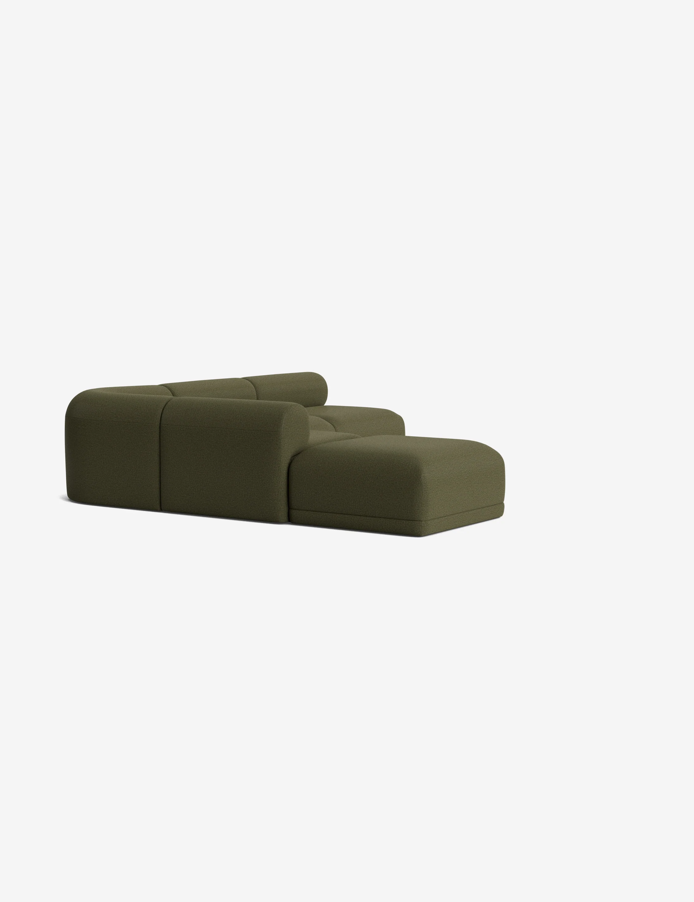 Carson Modular Sectional Sofa with Ottoman - Image 9