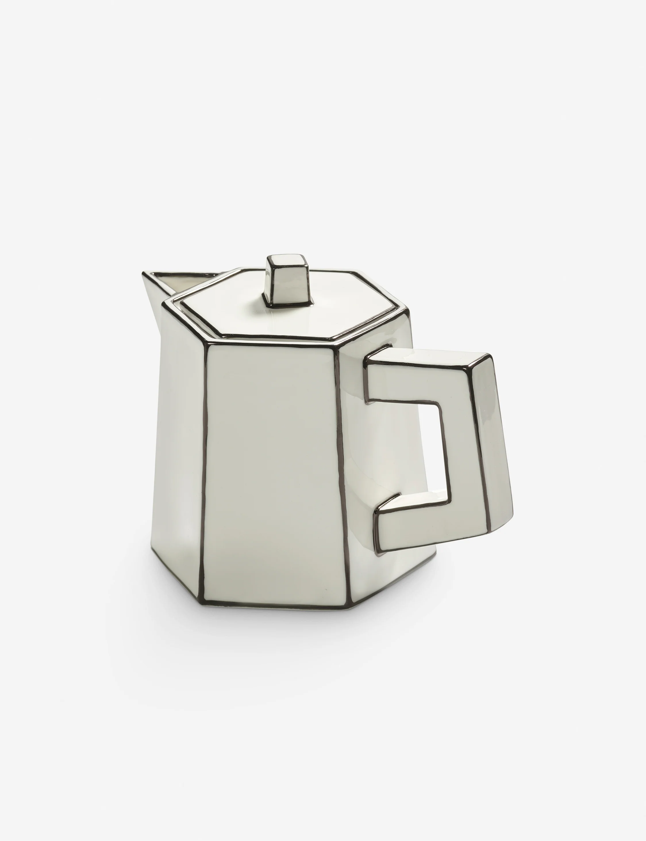 Carte Blanche Teapot by Annebet Philips x Serax