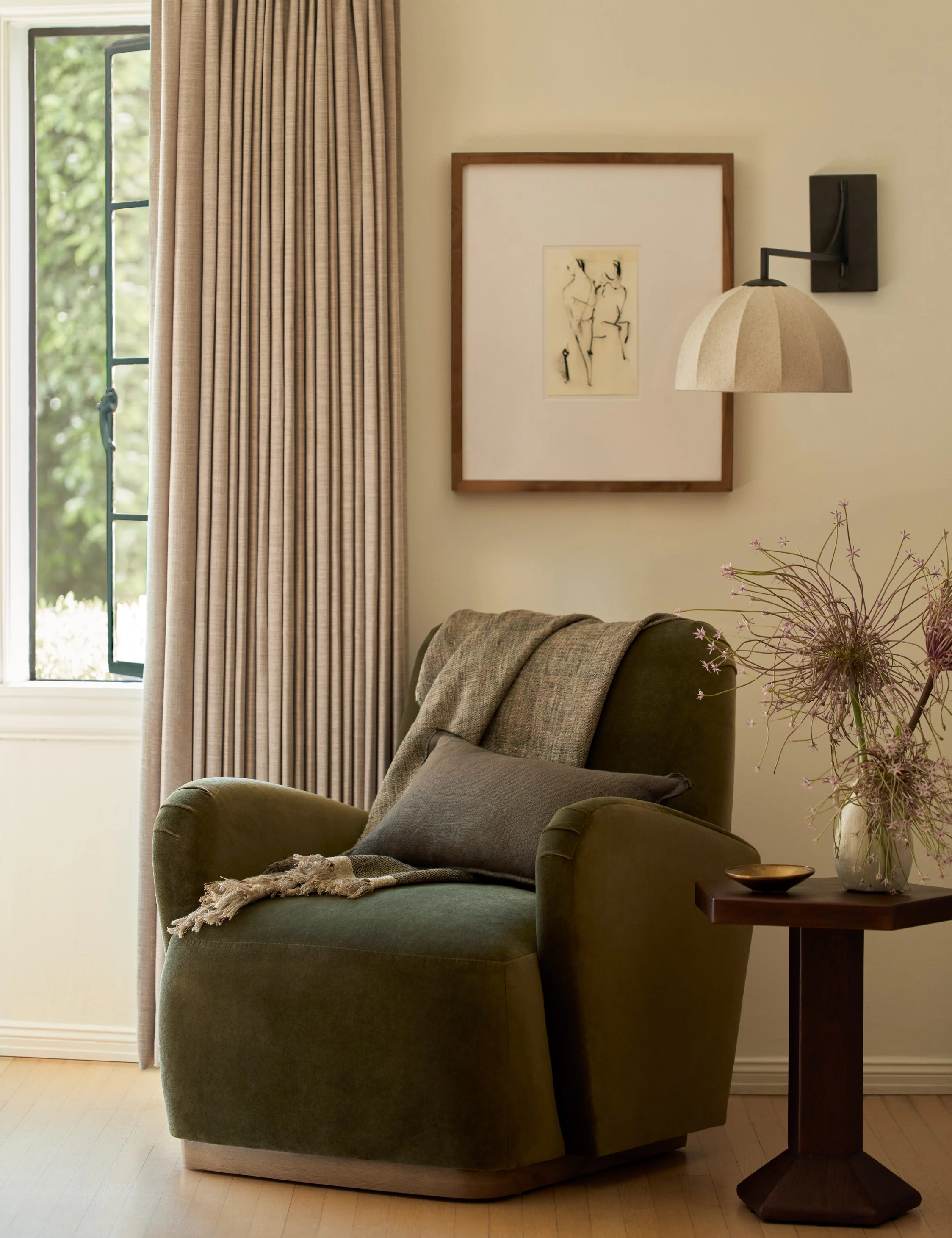 Carys Contrast Linen Pillow - Image 31