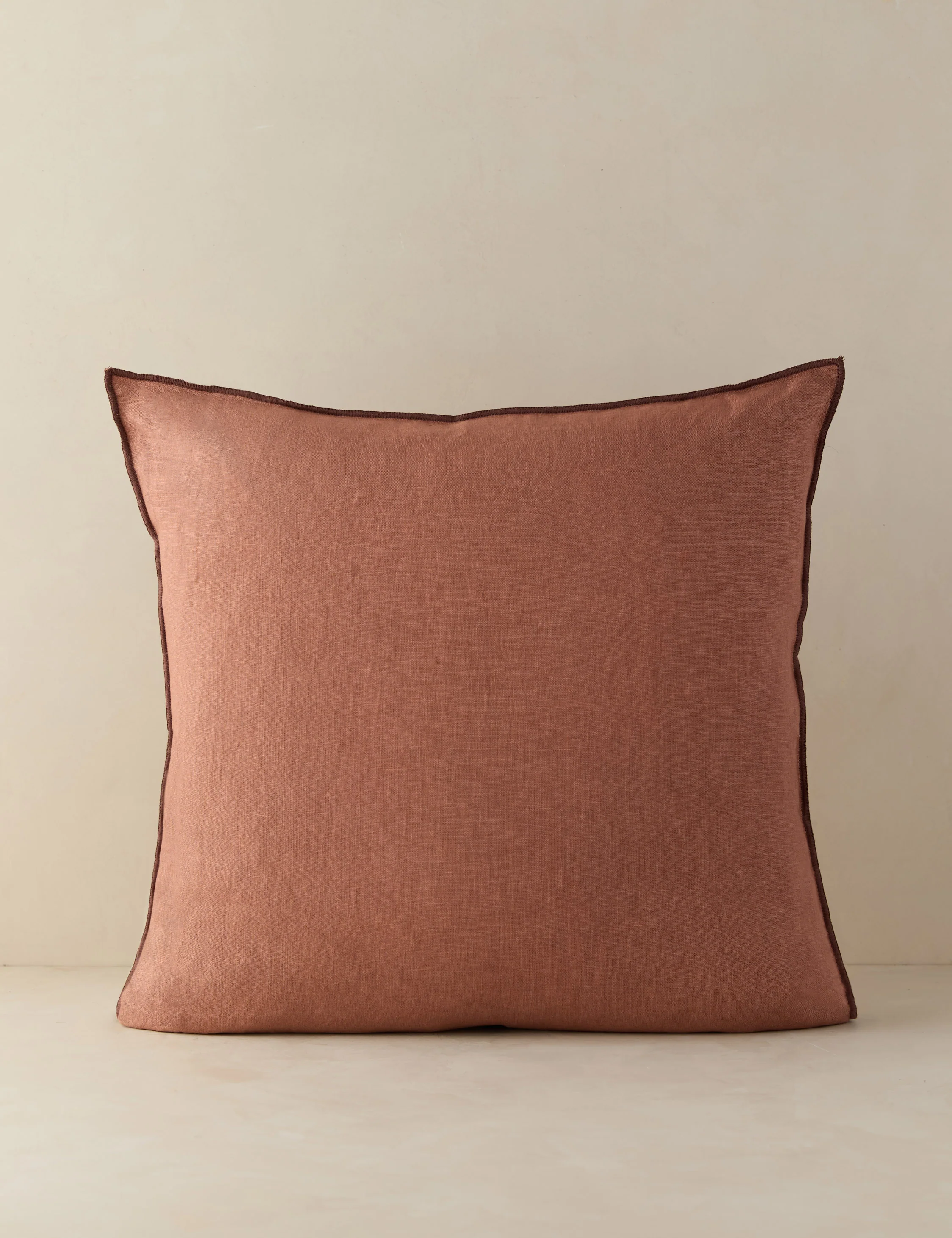 Carys Contrast Linen Pillow - Image 59