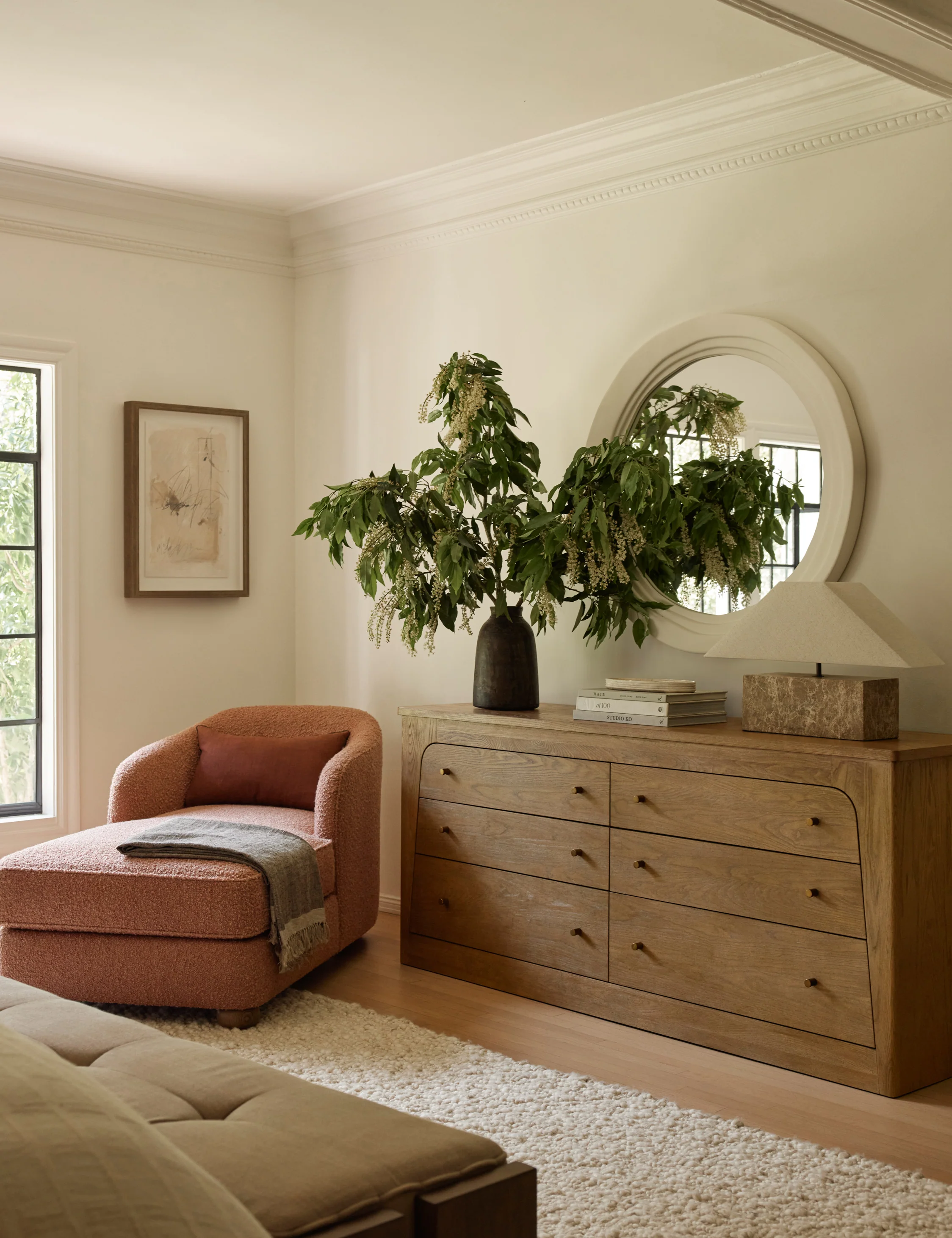 Casso Round Mirror by DISC Interiors - Image 3