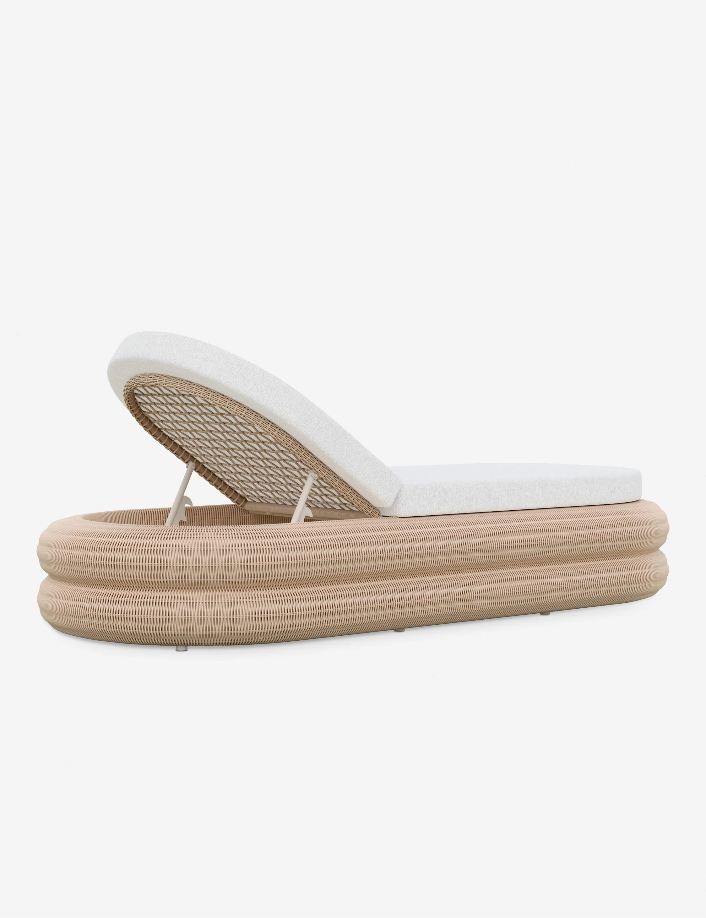 Castaneda Indoor / Outdoor Chaise - Image 4