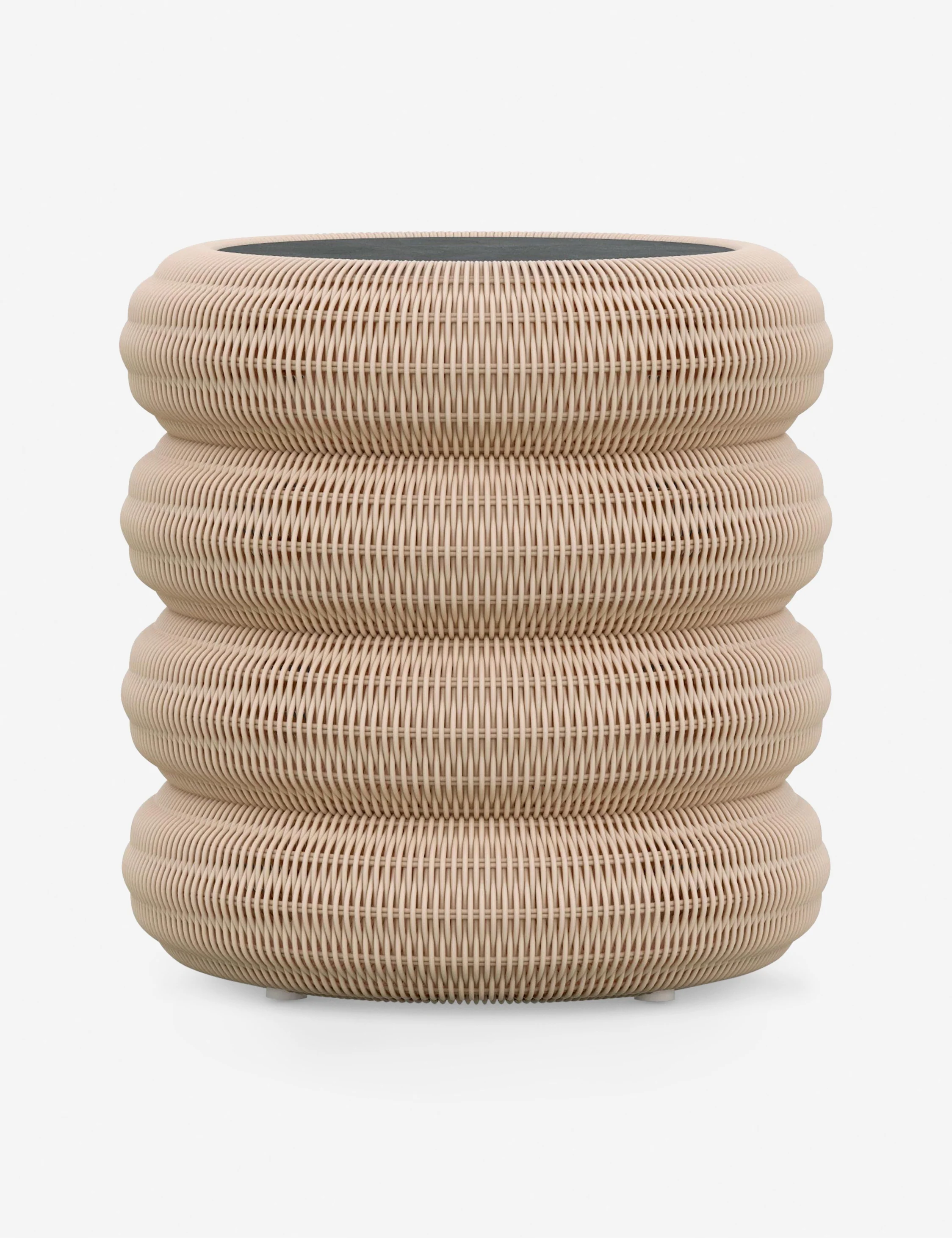 Castaneda Indoor / Outdoor Round Side Table - Image 2