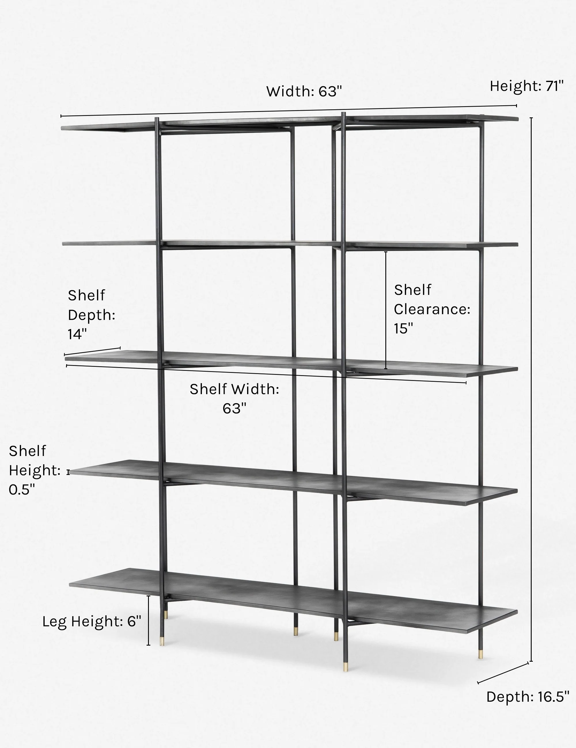 Ceil Bookcase - Image 5
