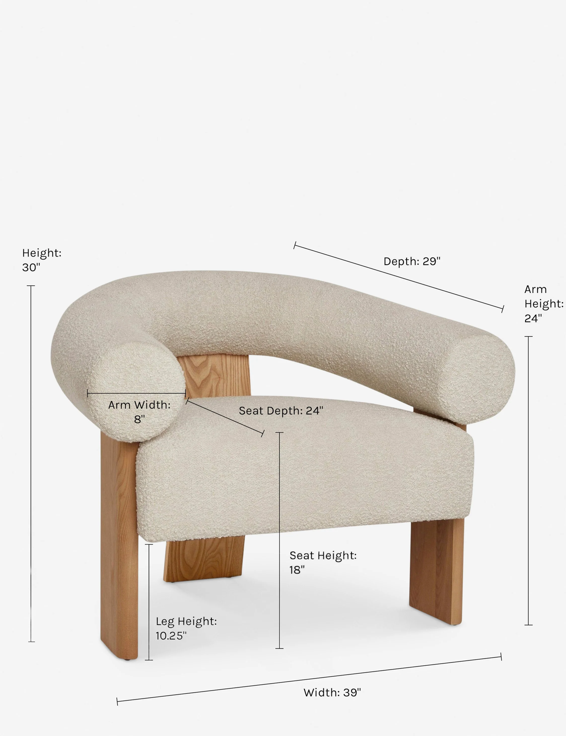 Celeste Accent Chair - Image 9
