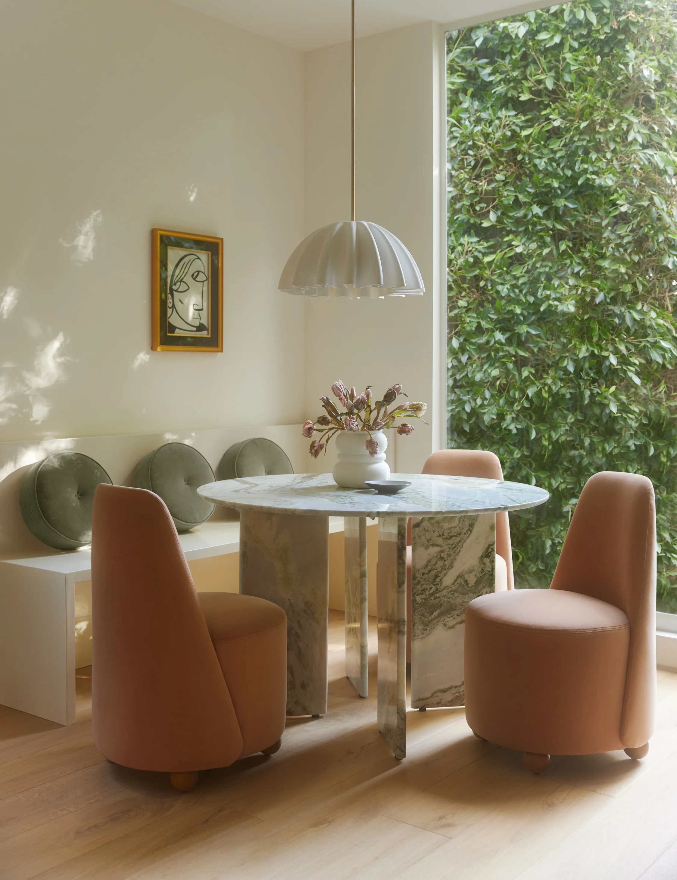 Celia Round Dining Table - Image 3