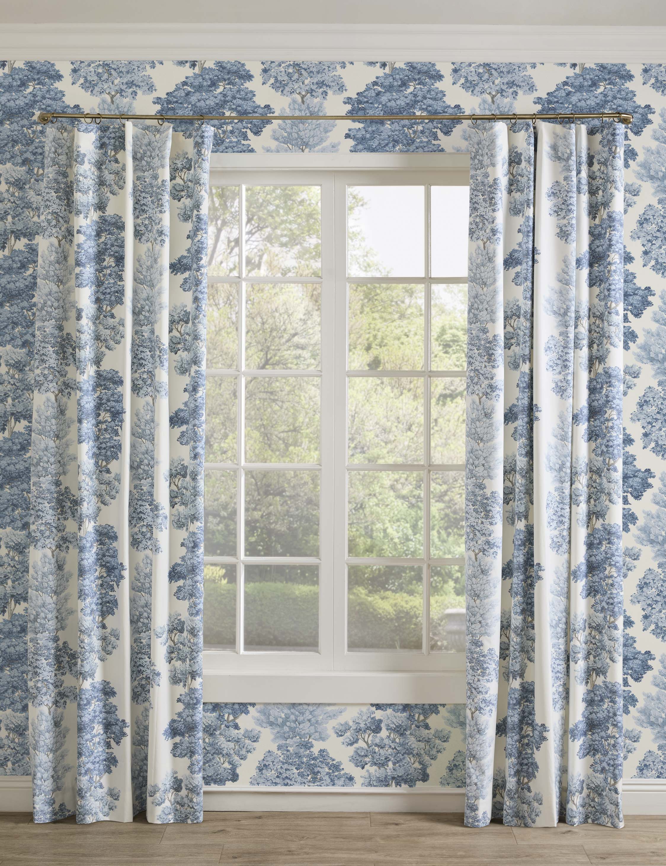 Central Park Curtain Panel by Scalamandre - Image 4
