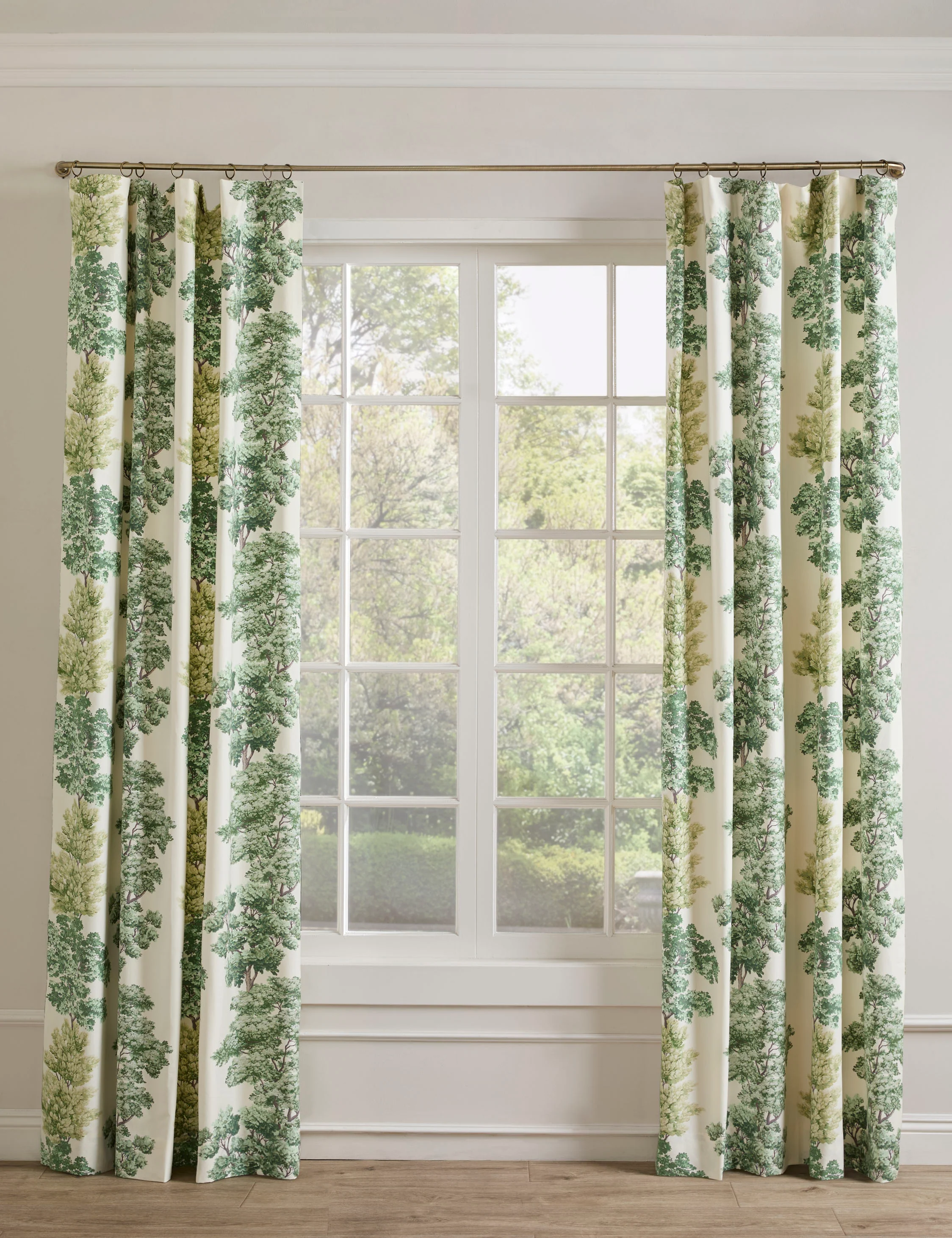 Central Park Curtain Panel by Scalamandre - Image 5