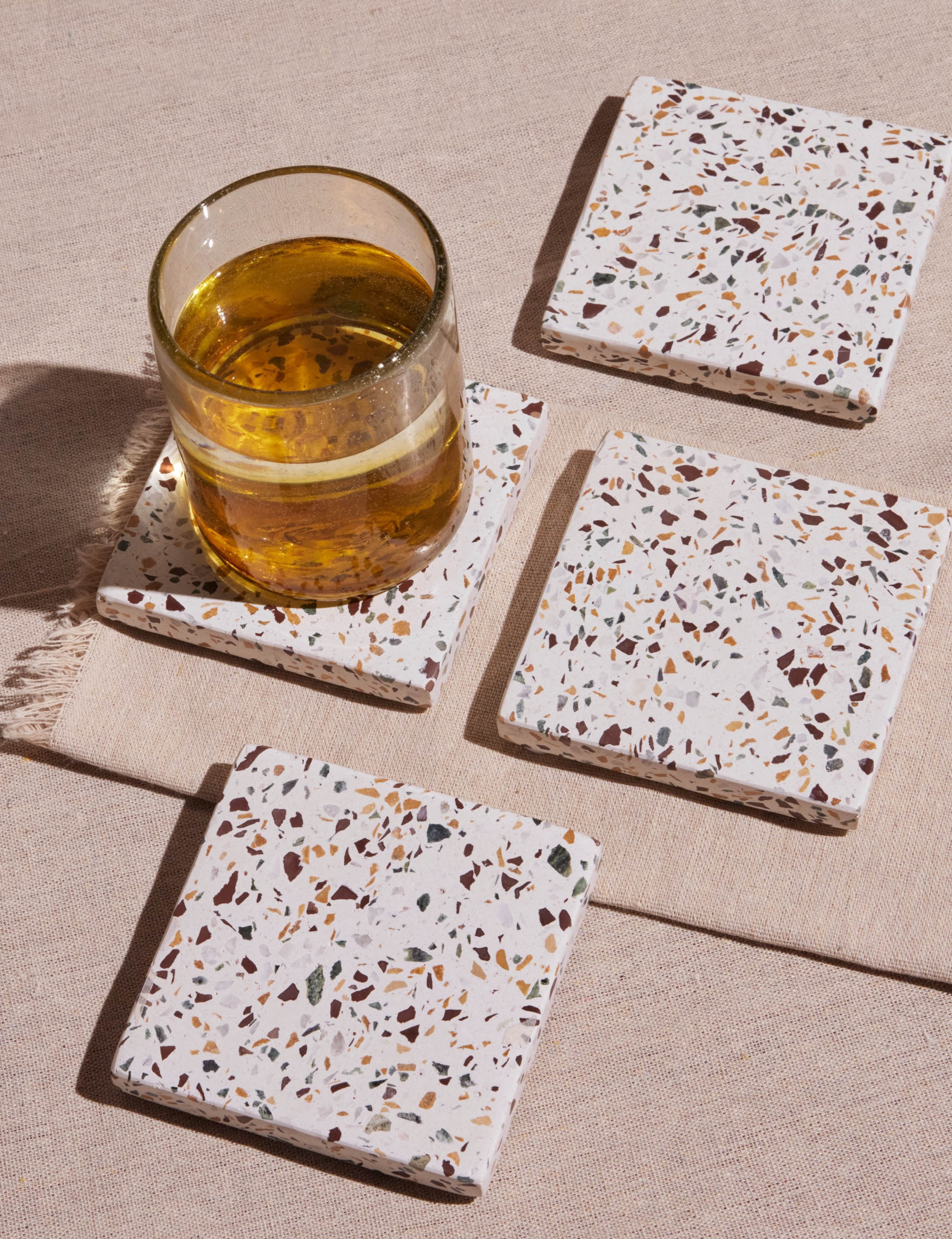 Centro Terrazzo Coasters (Set of 4) by Meso - Image 2