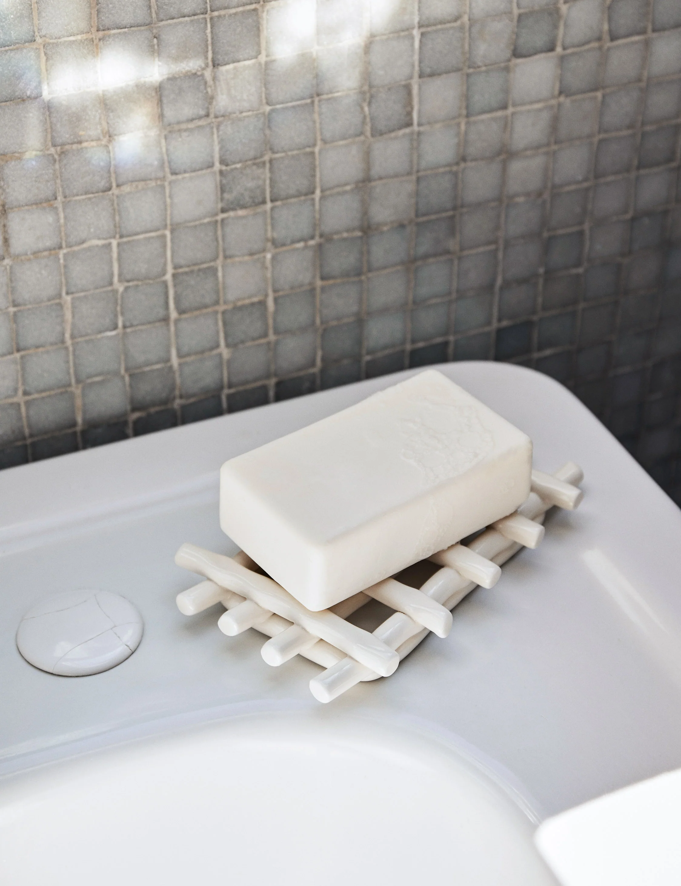 Ceramic Soap Tray by Ferm Living