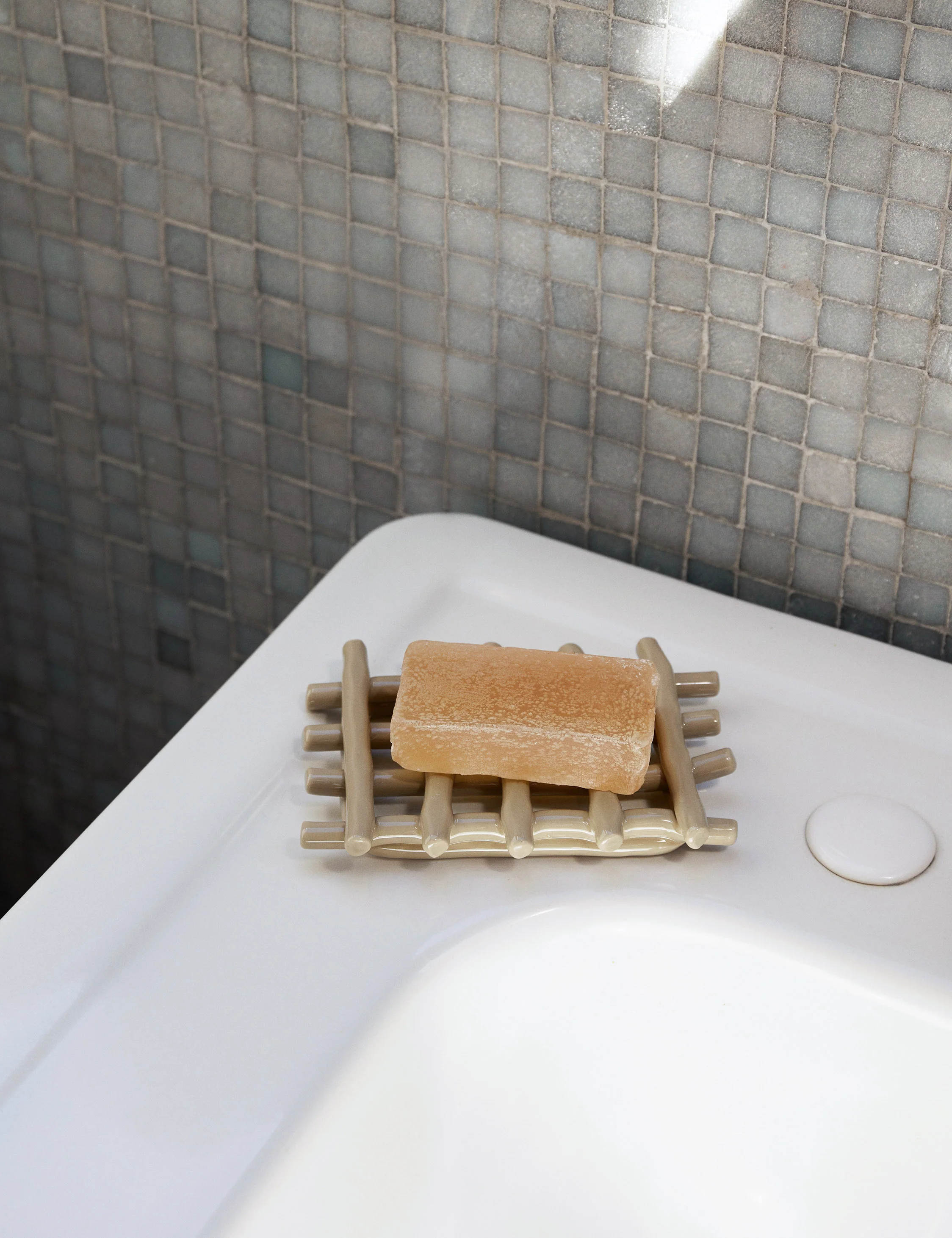 Ceramic Soap Tray by Ferm Living - Image 3