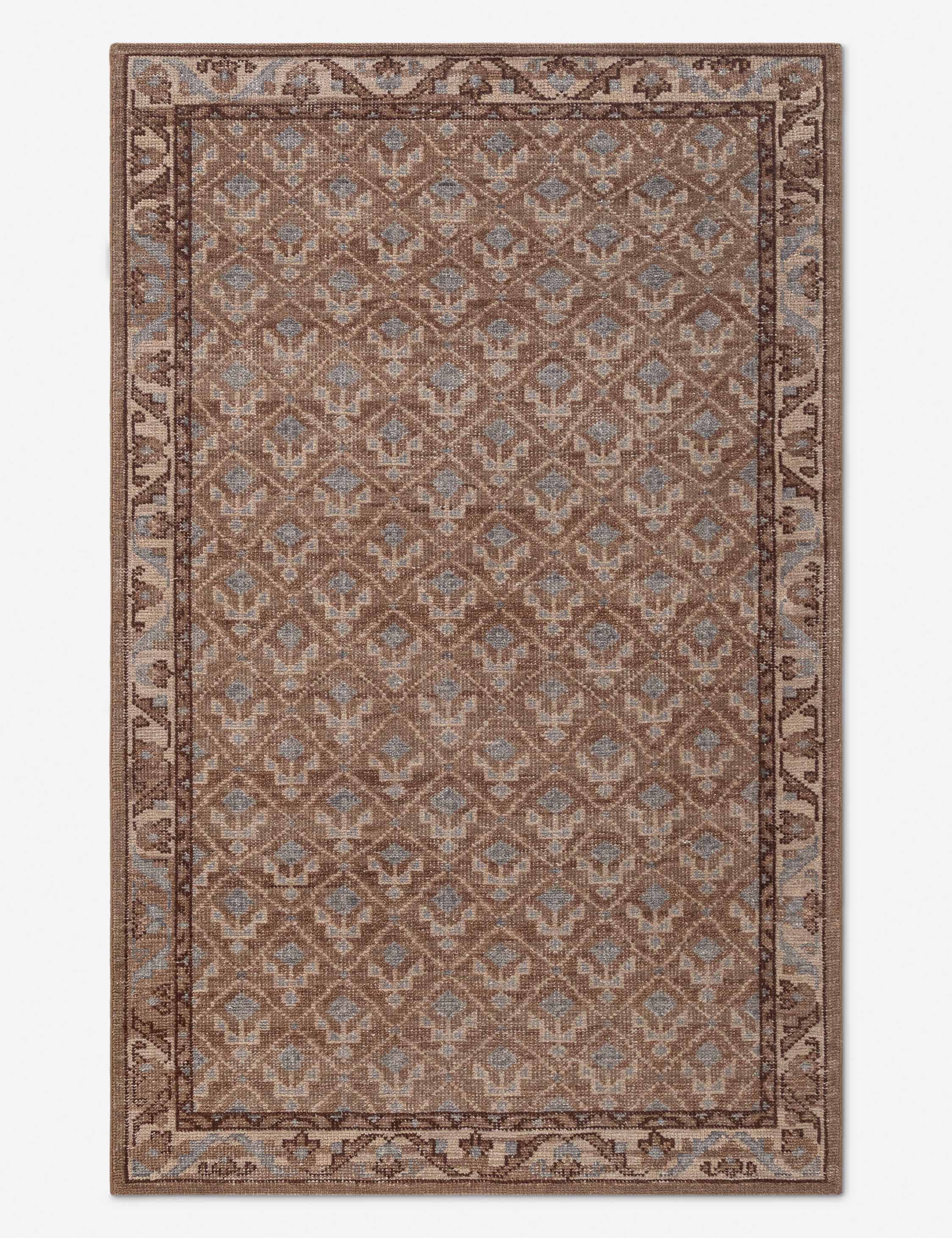 Cezanne Hand-Knotted Wool Rug