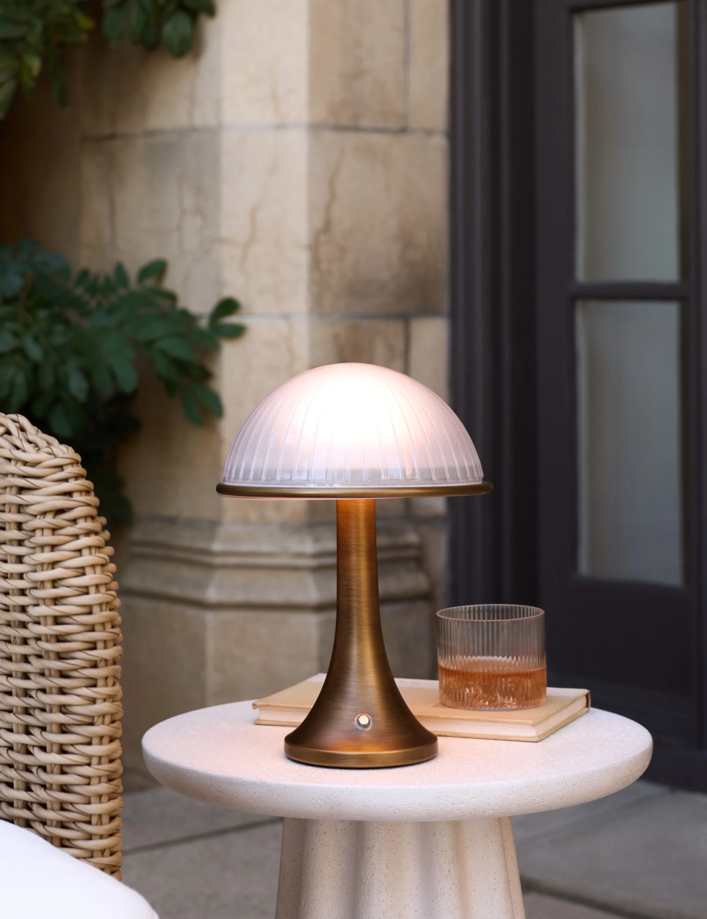 Chamblin Outdoor Cordless Table Lamp