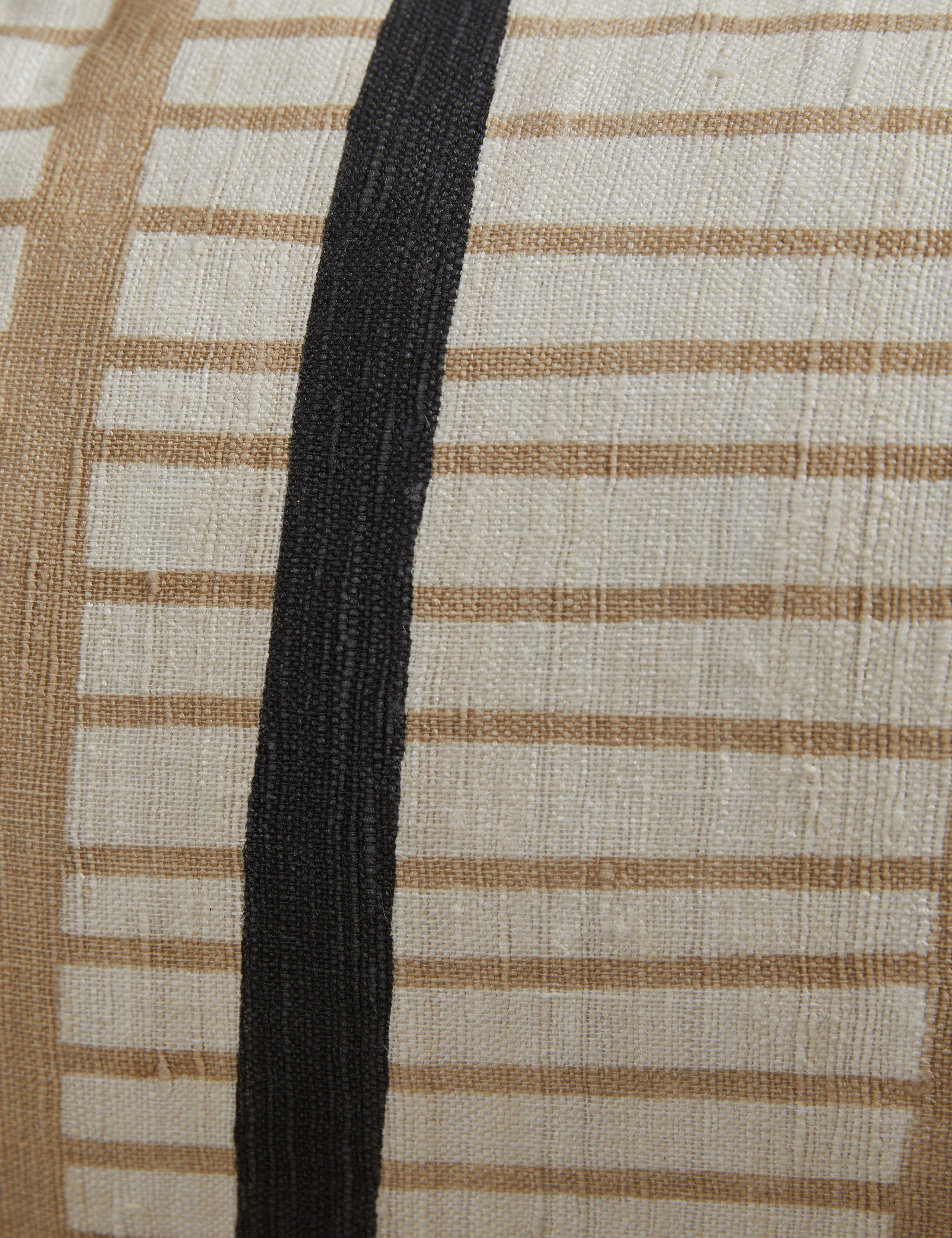 Channel Silk Pillow by Hadiya Williams - Image 11