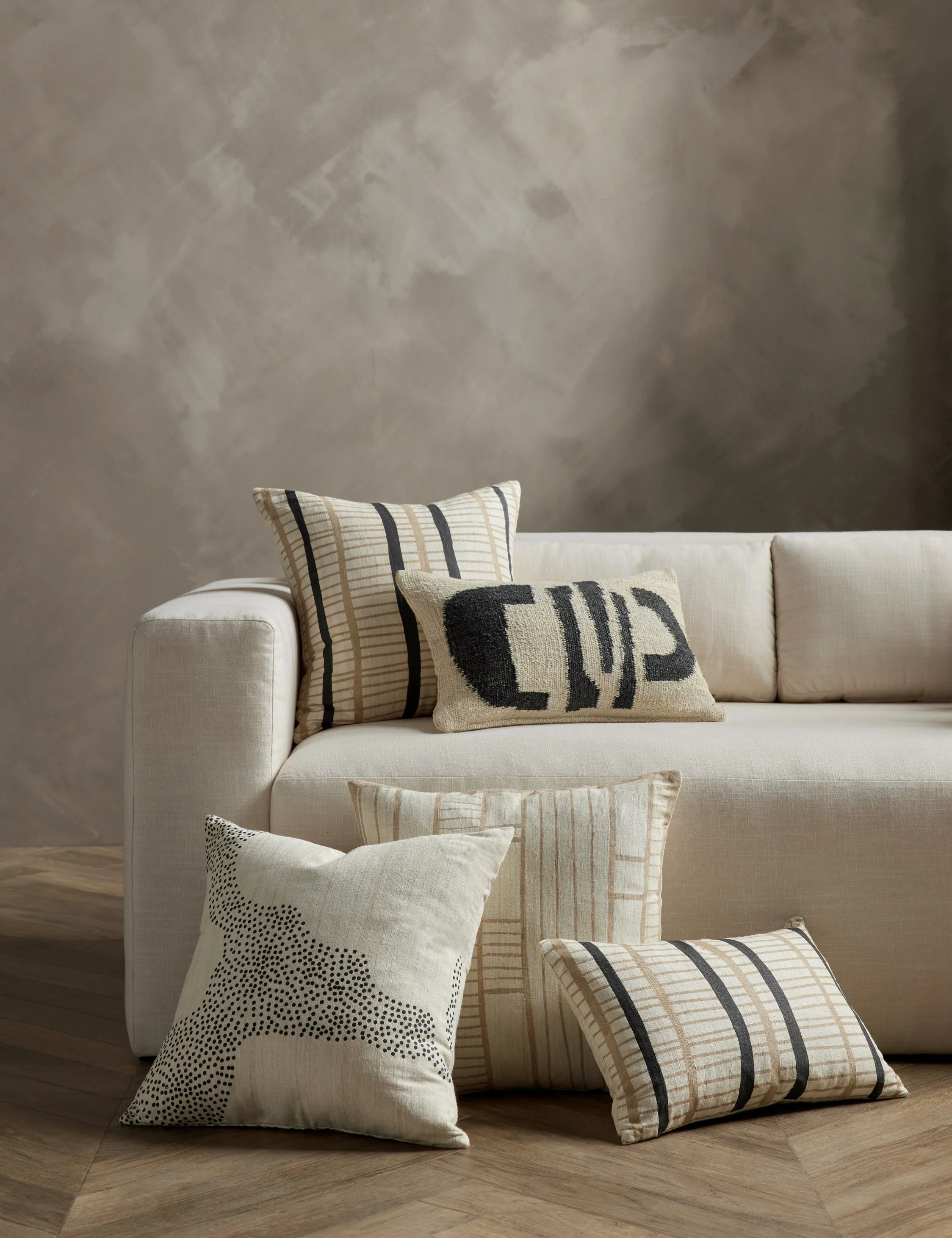 Channel Silk Pillow by Hadiya Williams - Image 12