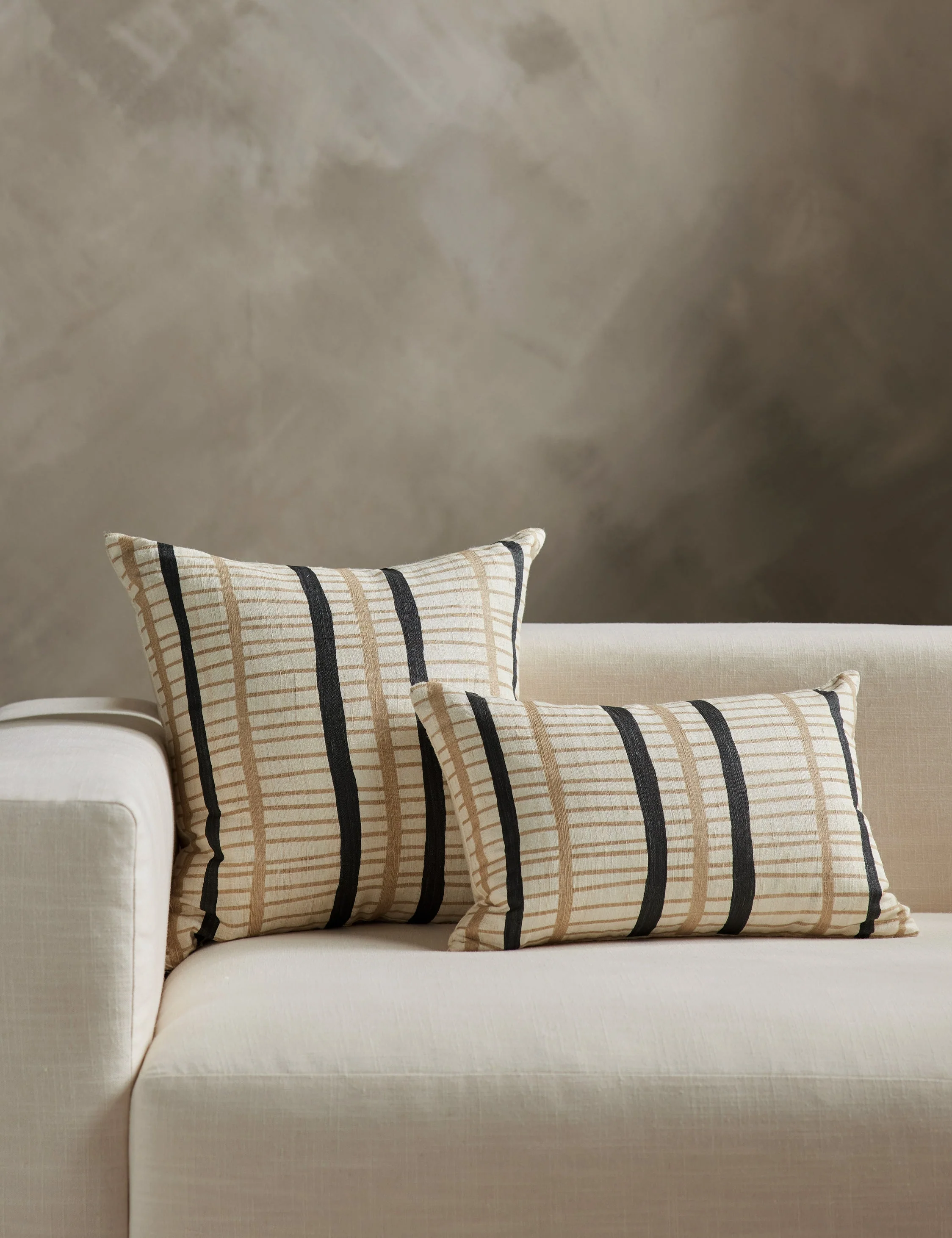 Channel Silk Pillow by Hadiya Williams - Image 2