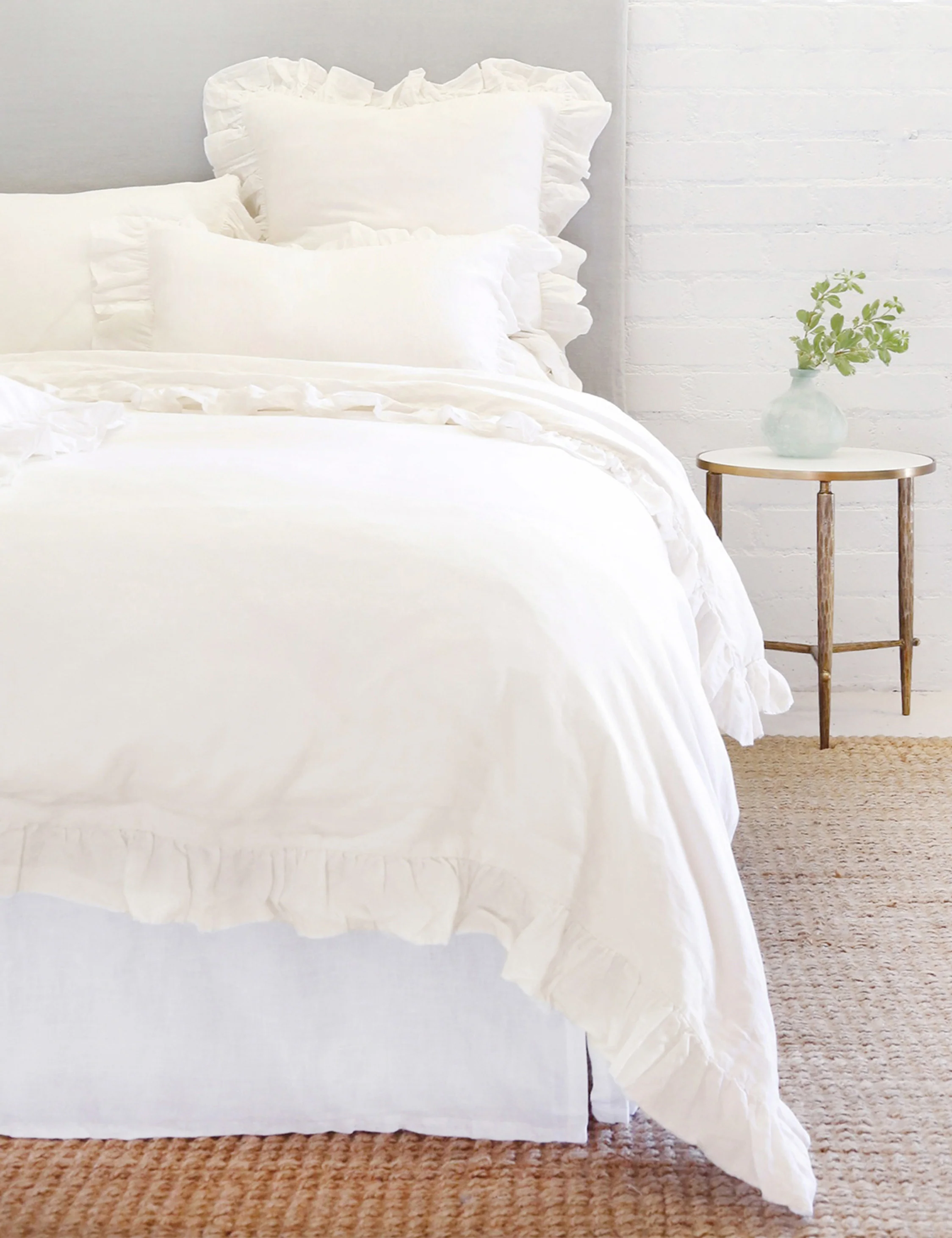 Charlie Linen Duvet by Pom Pom at Home - Image 10